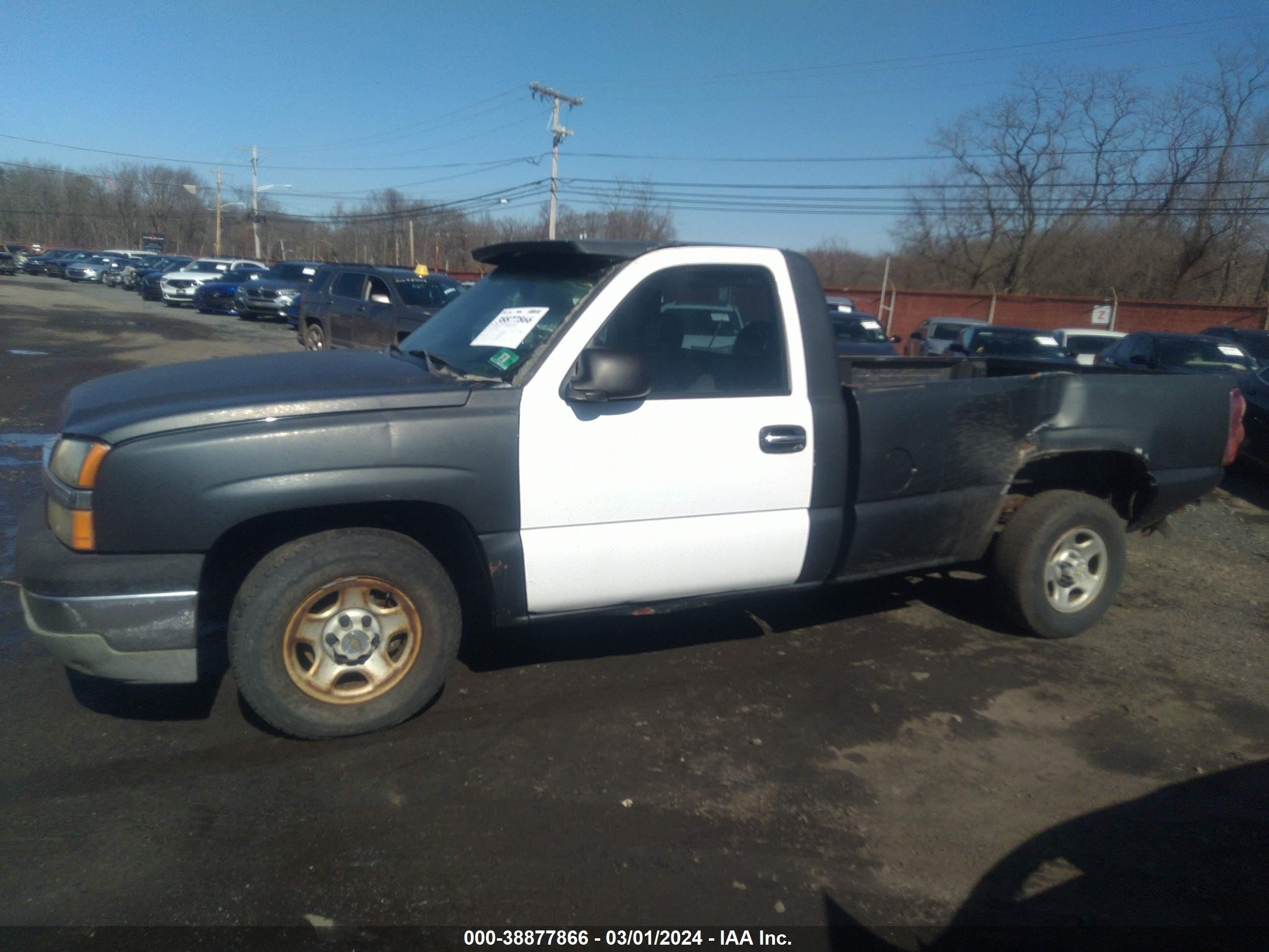 Photo 13 VIN: 1GCEC14X93Z225592 - CHEVROLET SILVERADO 