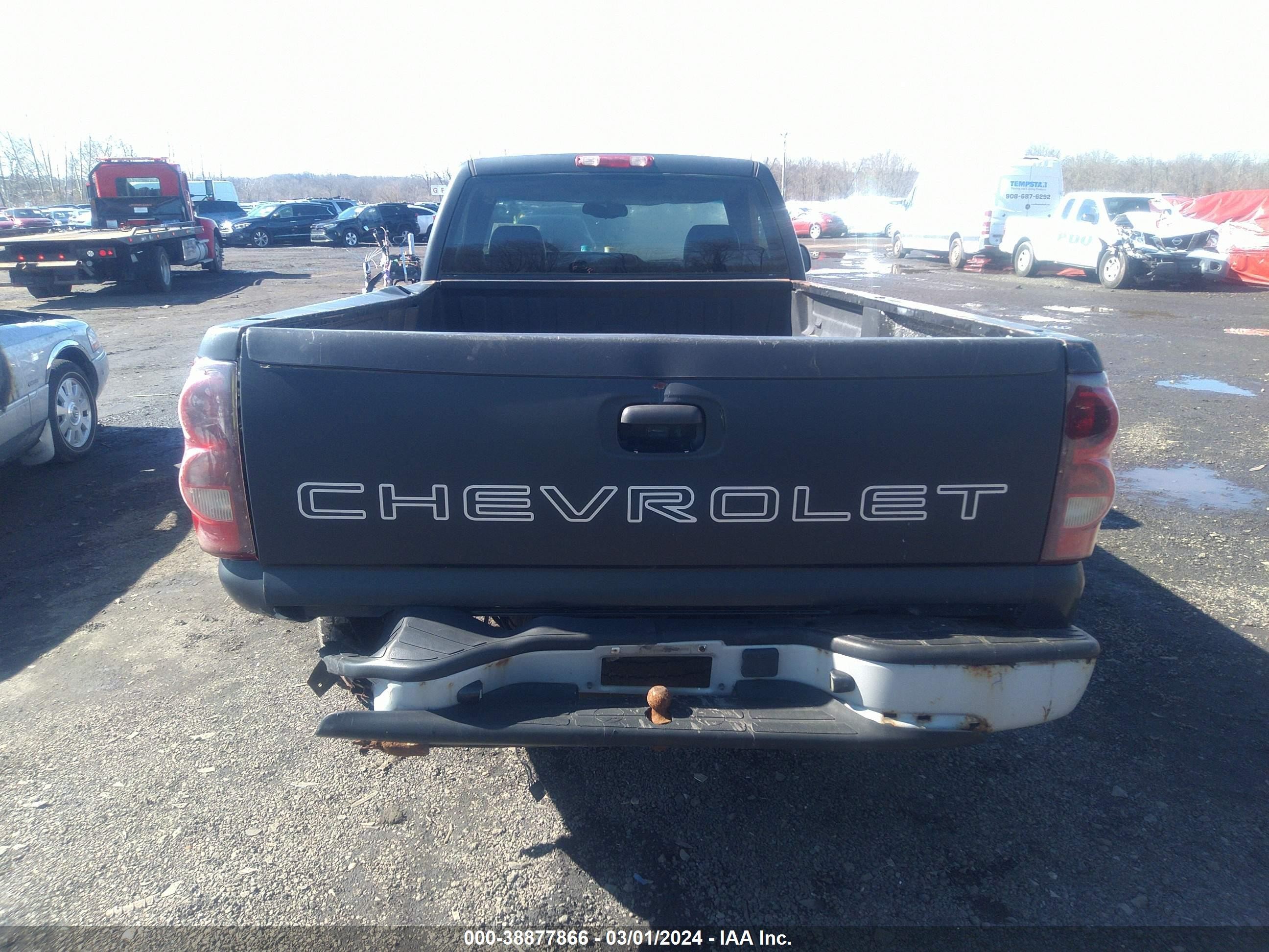 Photo 15 VIN: 1GCEC14X93Z225592 - CHEVROLET SILVERADO 