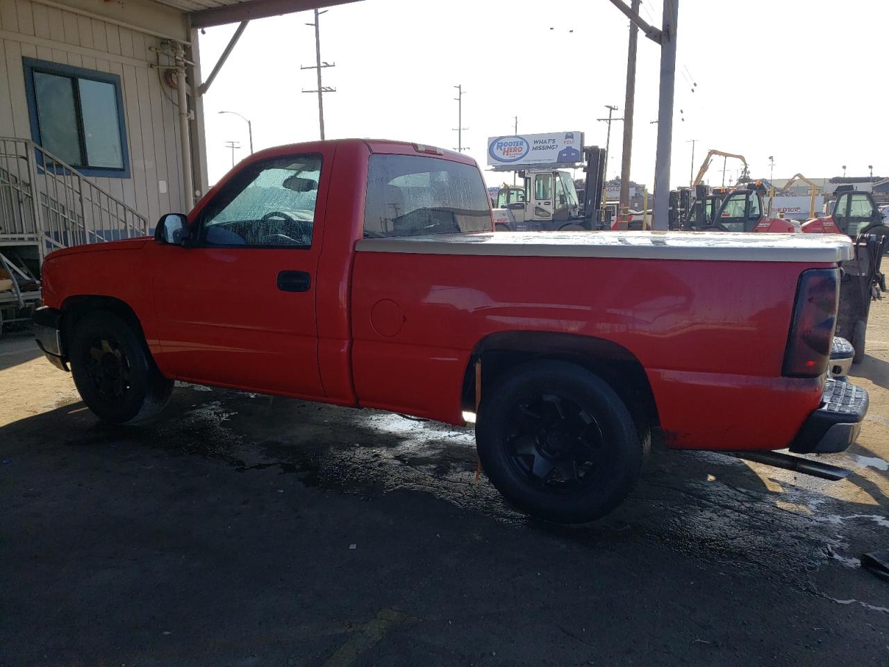 Photo 1 VIN: 1GCEC14X94Z211497 - CHEVROLET SILVERADO 