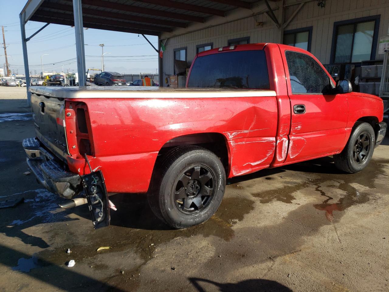 Photo 2 VIN: 1GCEC14X94Z211497 - CHEVROLET SILVERADO 