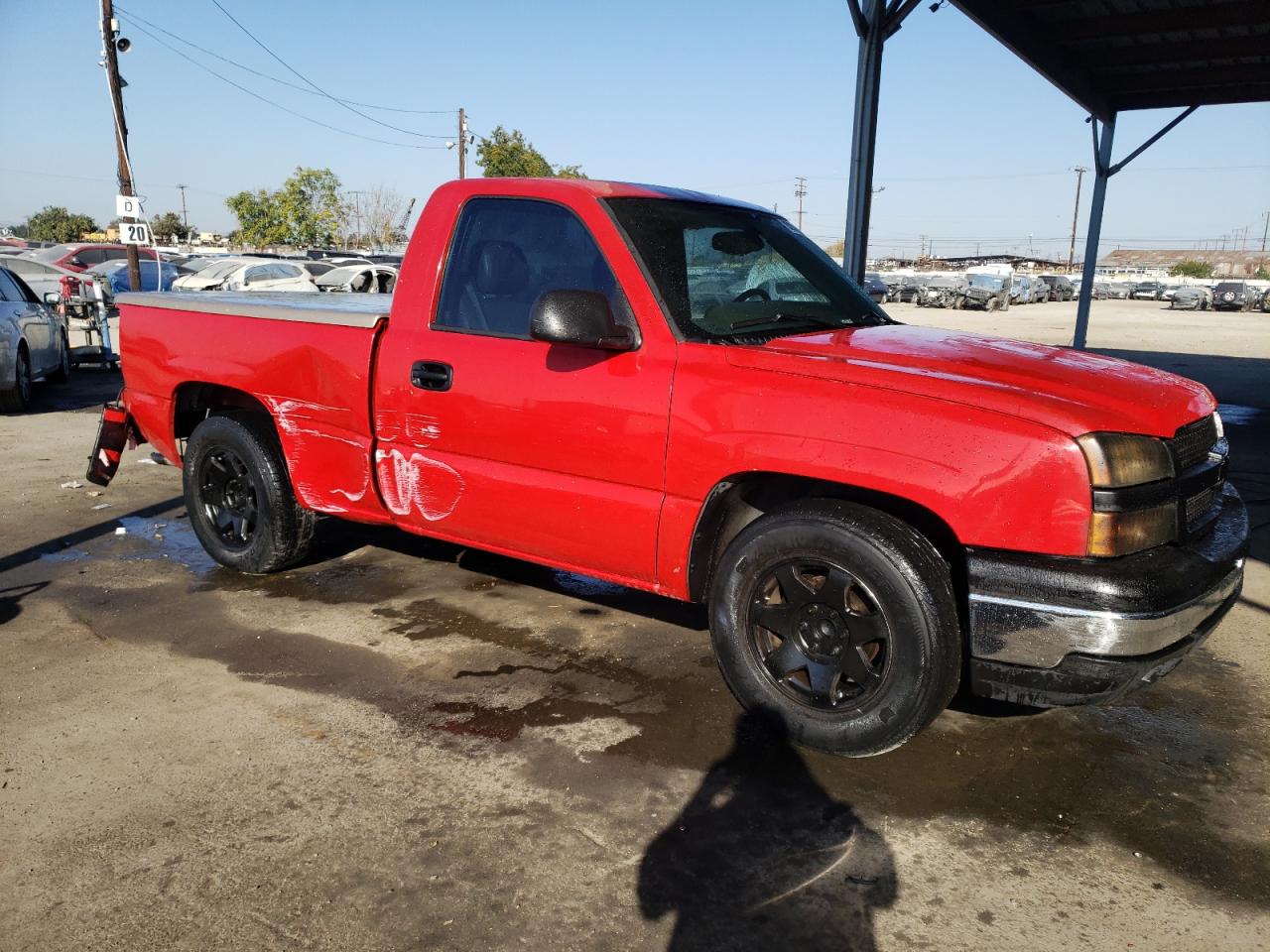 Photo 3 VIN: 1GCEC14X94Z211497 - CHEVROLET SILVERADO 