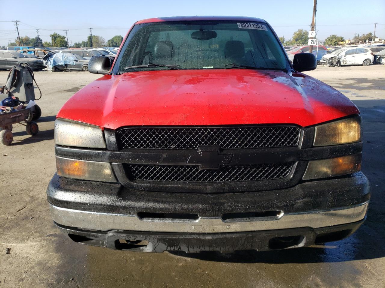 Photo 4 VIN: 1GCEC14X94Z211497 - CHEVROLET SILVERADO 