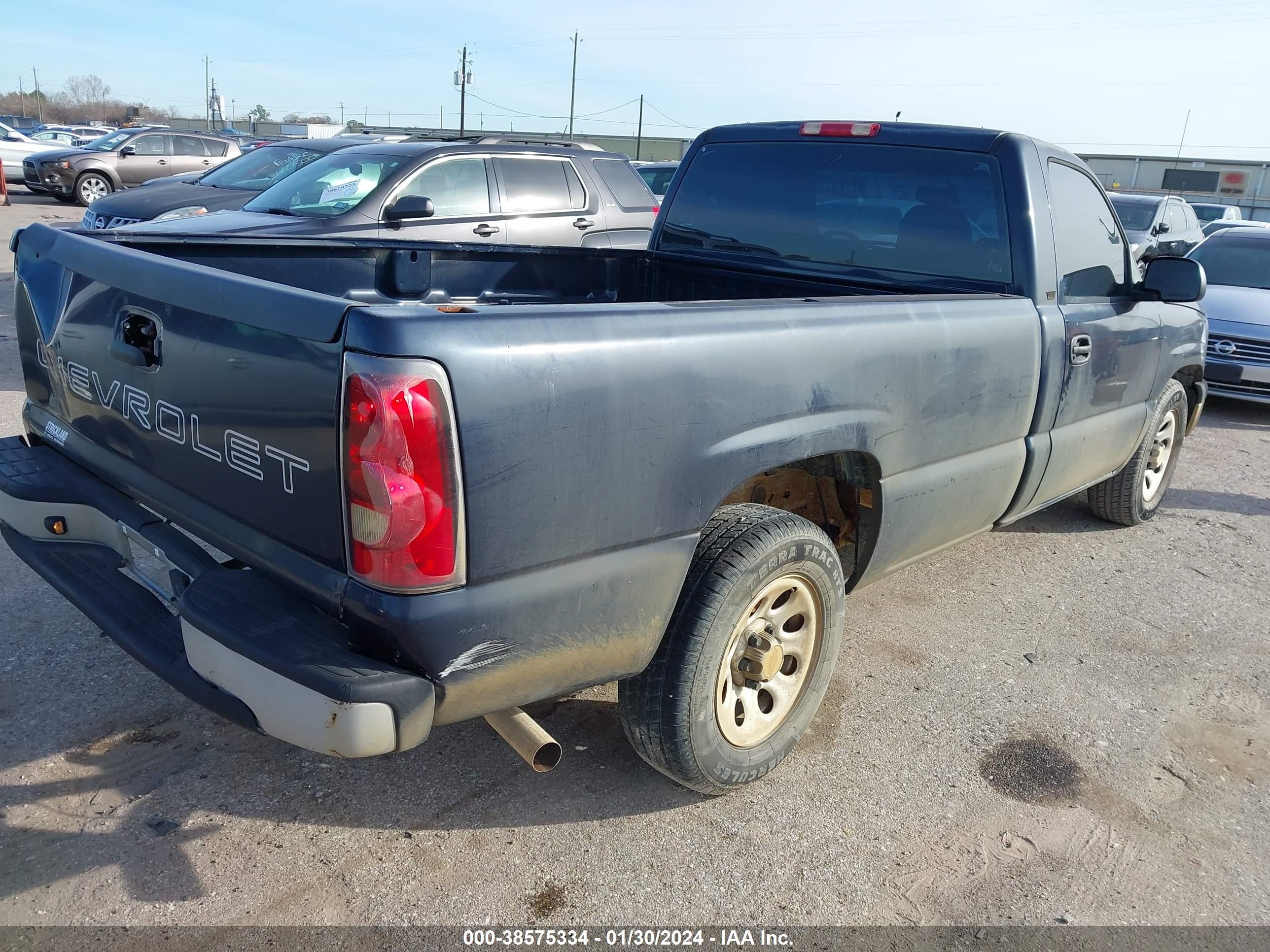 Photo 4 VIN: 1GCEC14X95Z184688 - CHEVROLET SILVERADO 