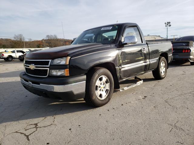 Photo 1 VIN: 1GCEC14X97Z142847 - CHEVROLET SILVERADO 