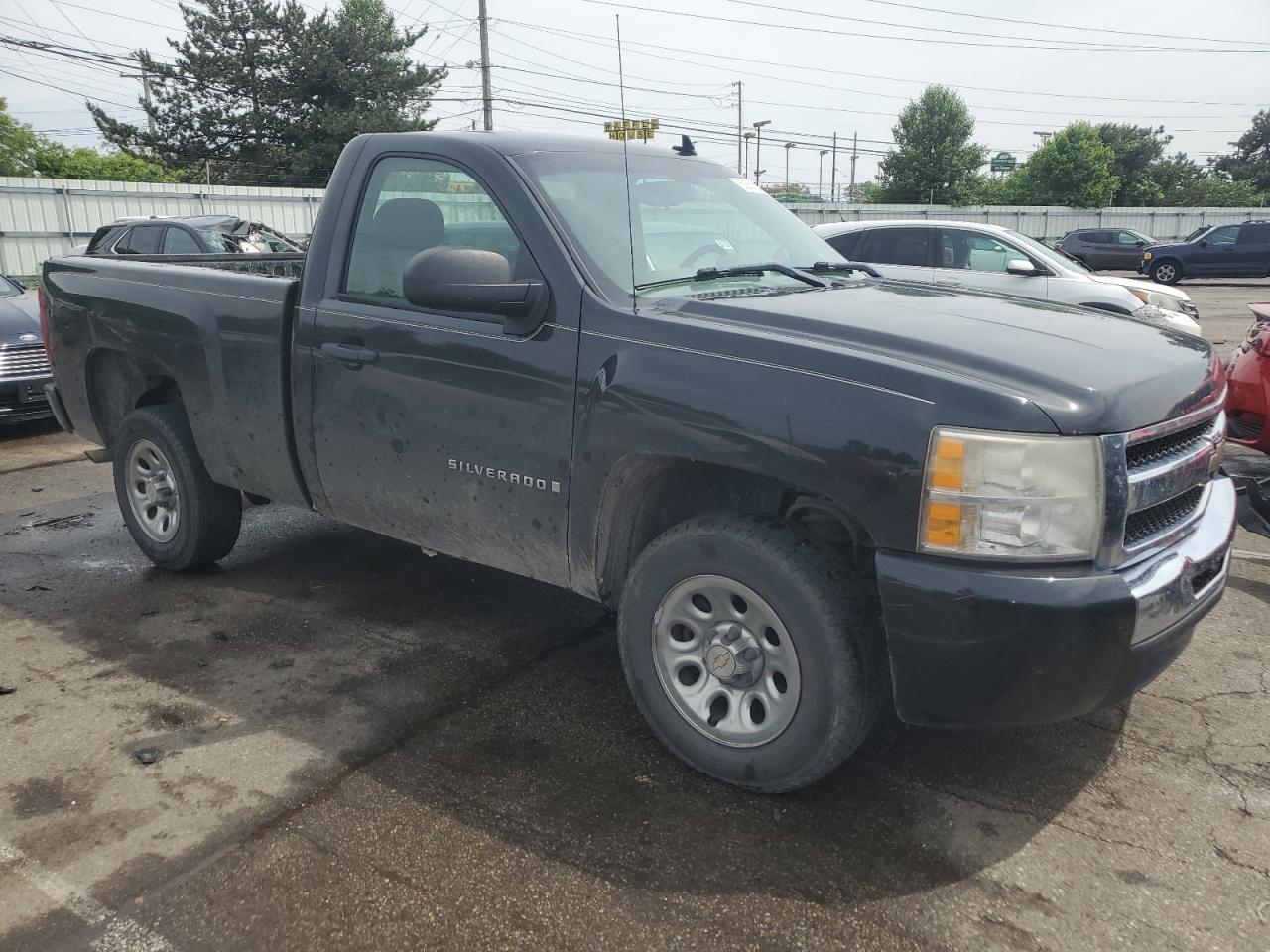 Photo 3 VIN: 1GCEC14X99Z128868 - CHEVROLET SILVERADO 