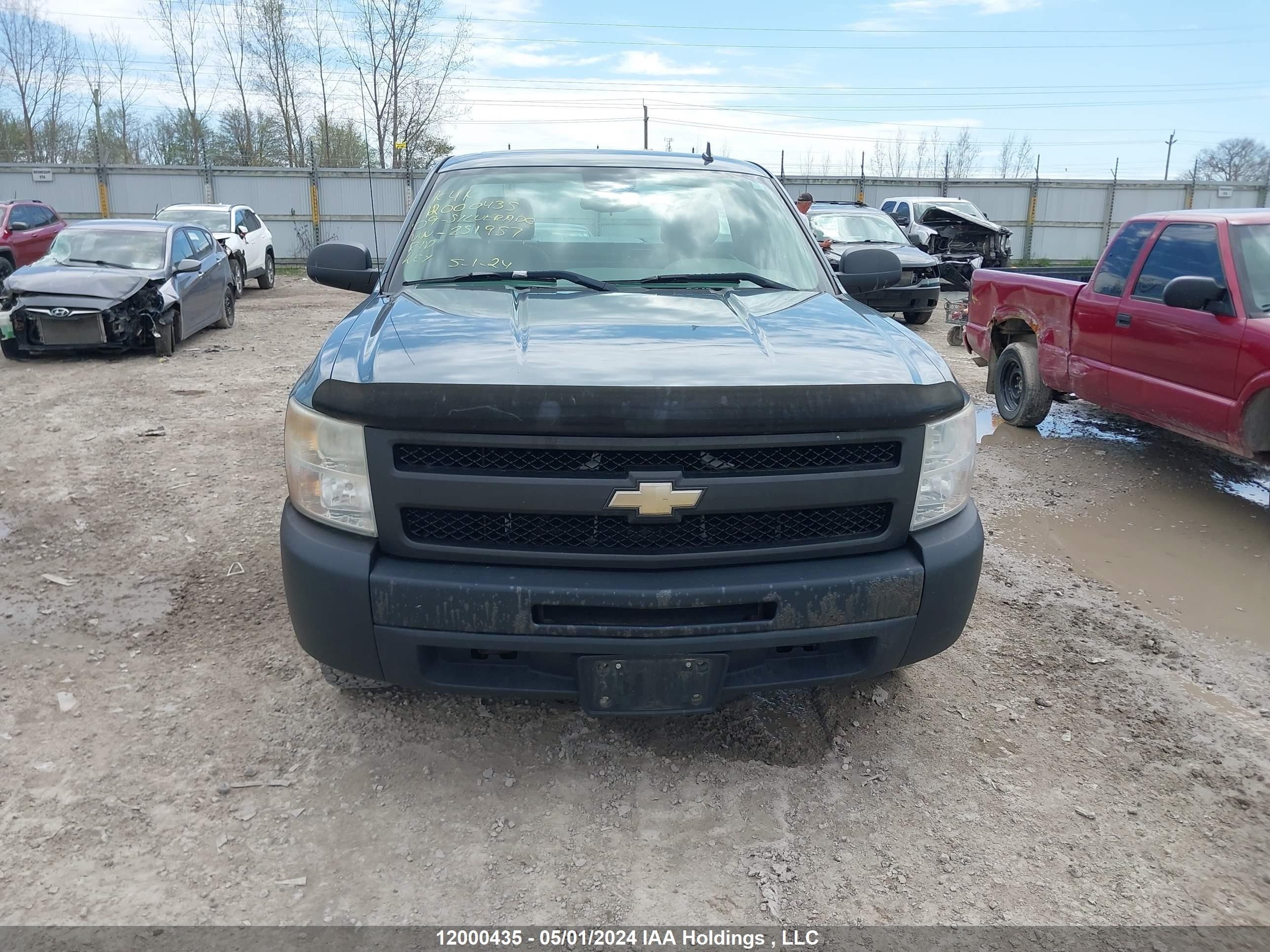 Photo 11 VIN: 1GCEC14X99Z251957 - CHEVROLET SILVERADO 