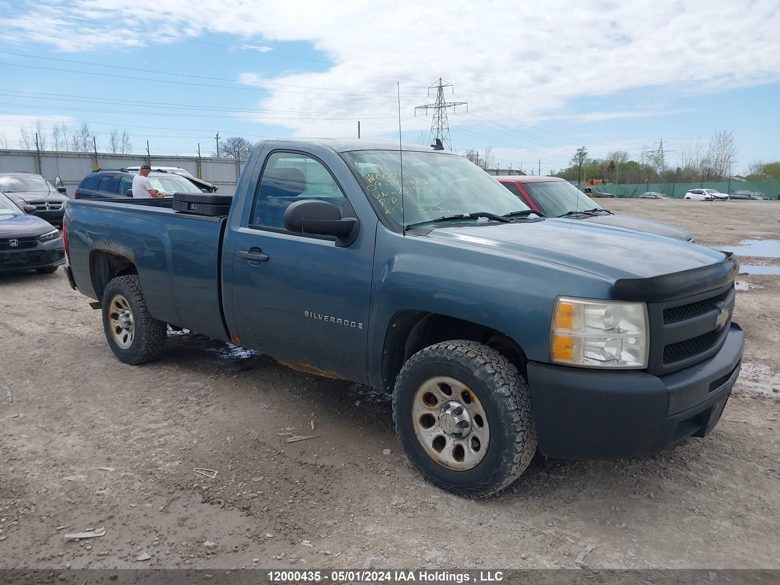 Photo 12 VIN: 1GCEC14X99Z251957 - CHEVROLET SILVERADO 