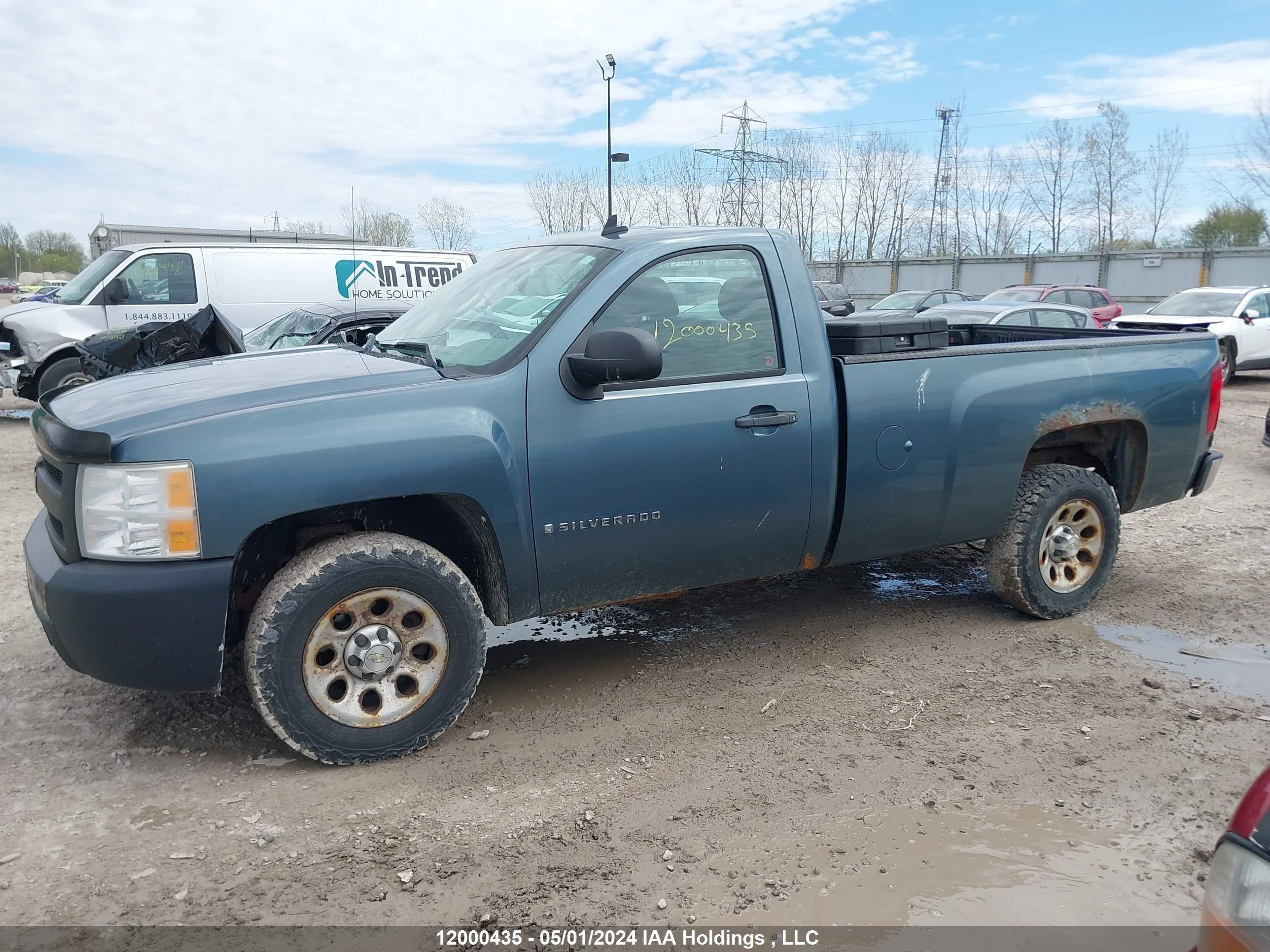 Photo 13 VIN: 1GCEC14X99Z251957 - CHEVROLET SILVERADO 