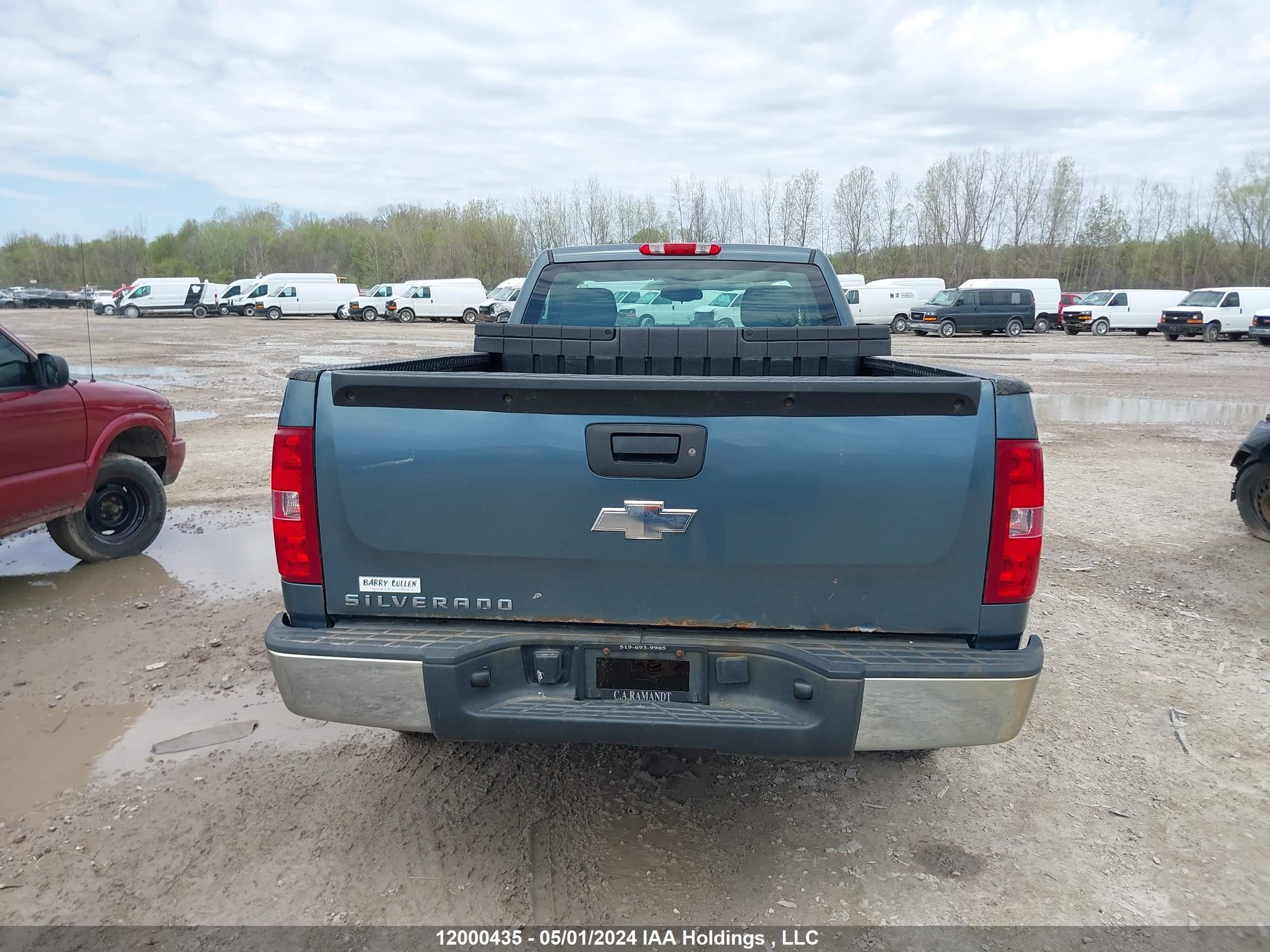 Photo 15 VIN: 1GCEC14X99Z251957 - CHEVROLET SILVERADO 