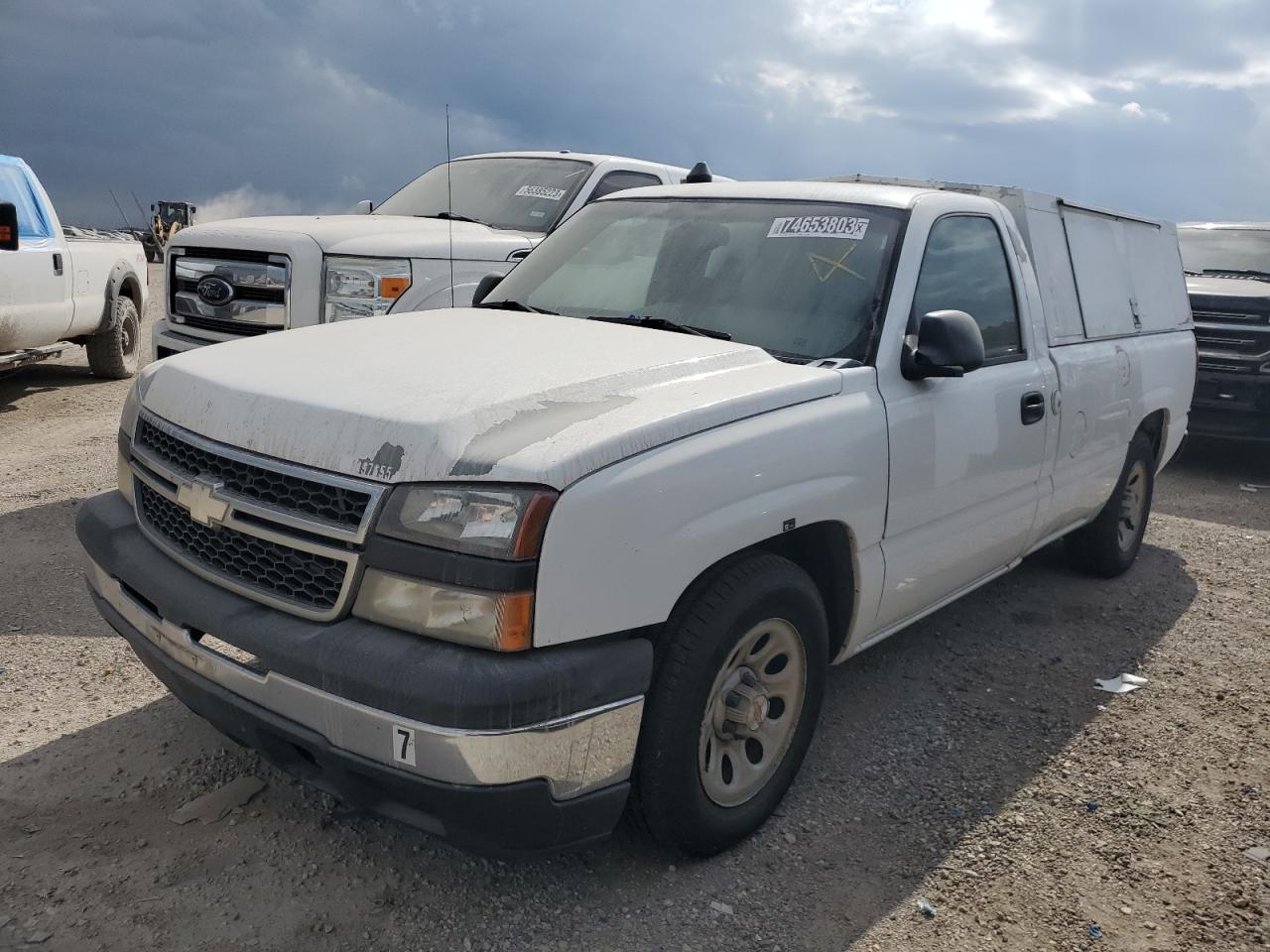 Photo 0 VIN: 1GCEC14XX7Z146406 - CHEVROLET SILVERADO 