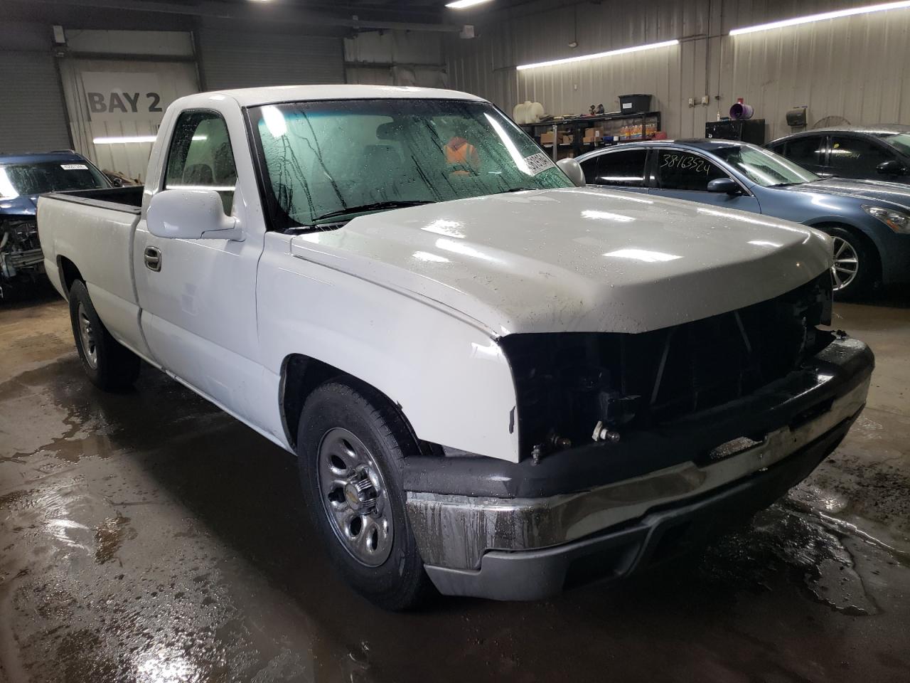 Photo 3 VIN: 1GCEC14Z86E252053 - CHEVROLET SILVERADO 