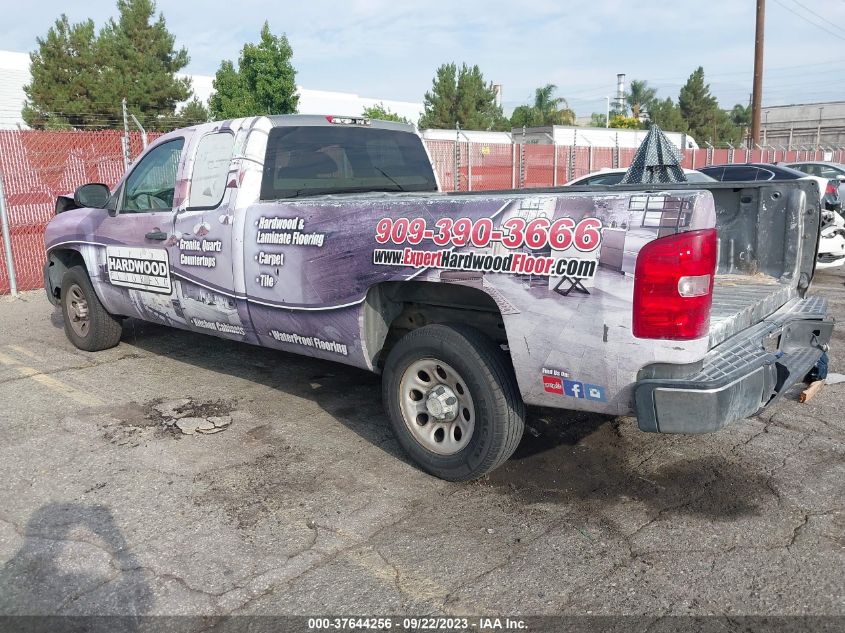 Photo 2 VIN: 1GCEC19019E156411 - CHEVROLET SILVERADO 