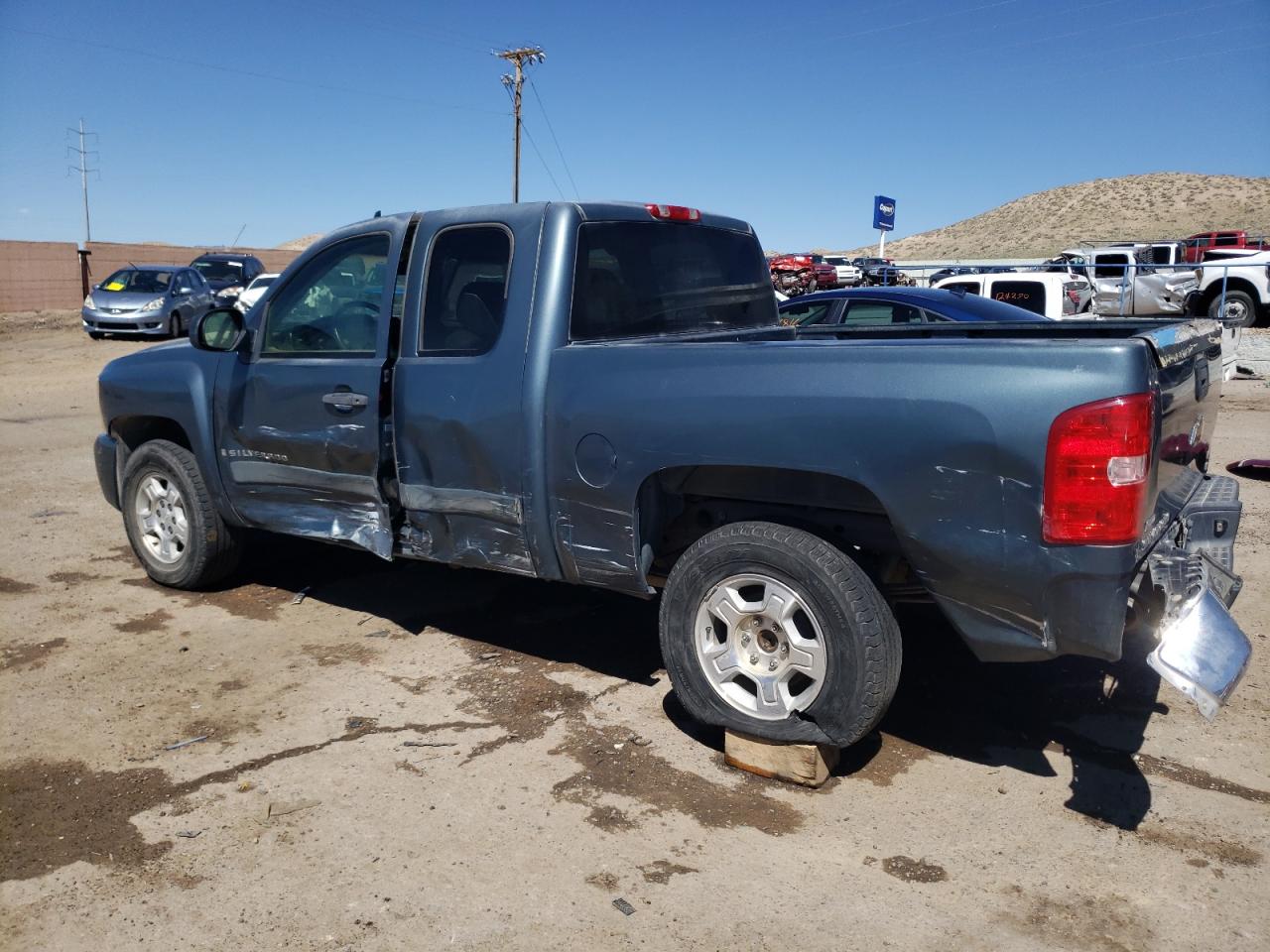 Photo 1 VIN: 1GCEC19037Z567153 - CHEVROLET SILVERADO 