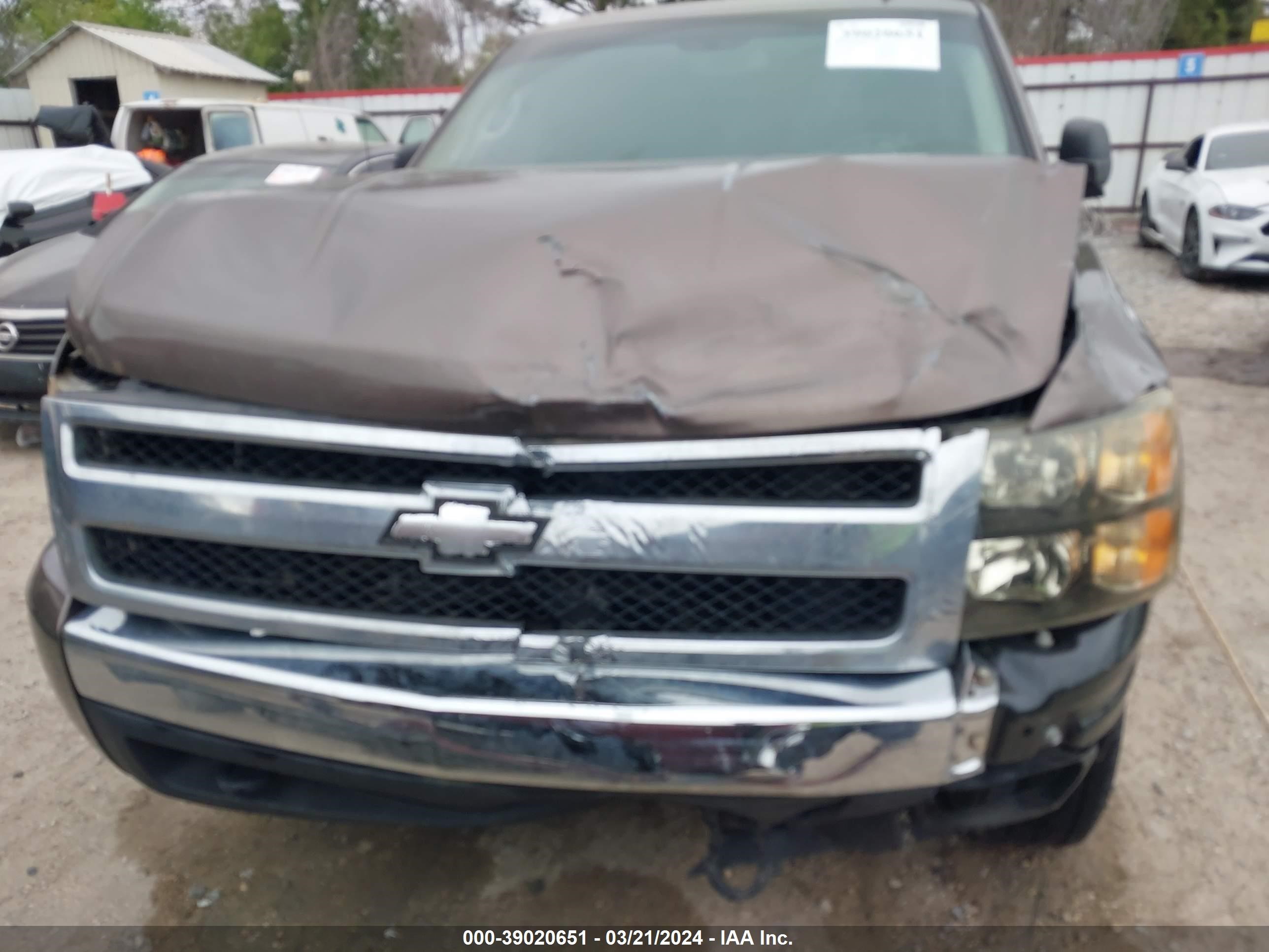 Photo 12 VIN: 1GCEC19C17Z649747 - CHEVROLET SILVERADO 