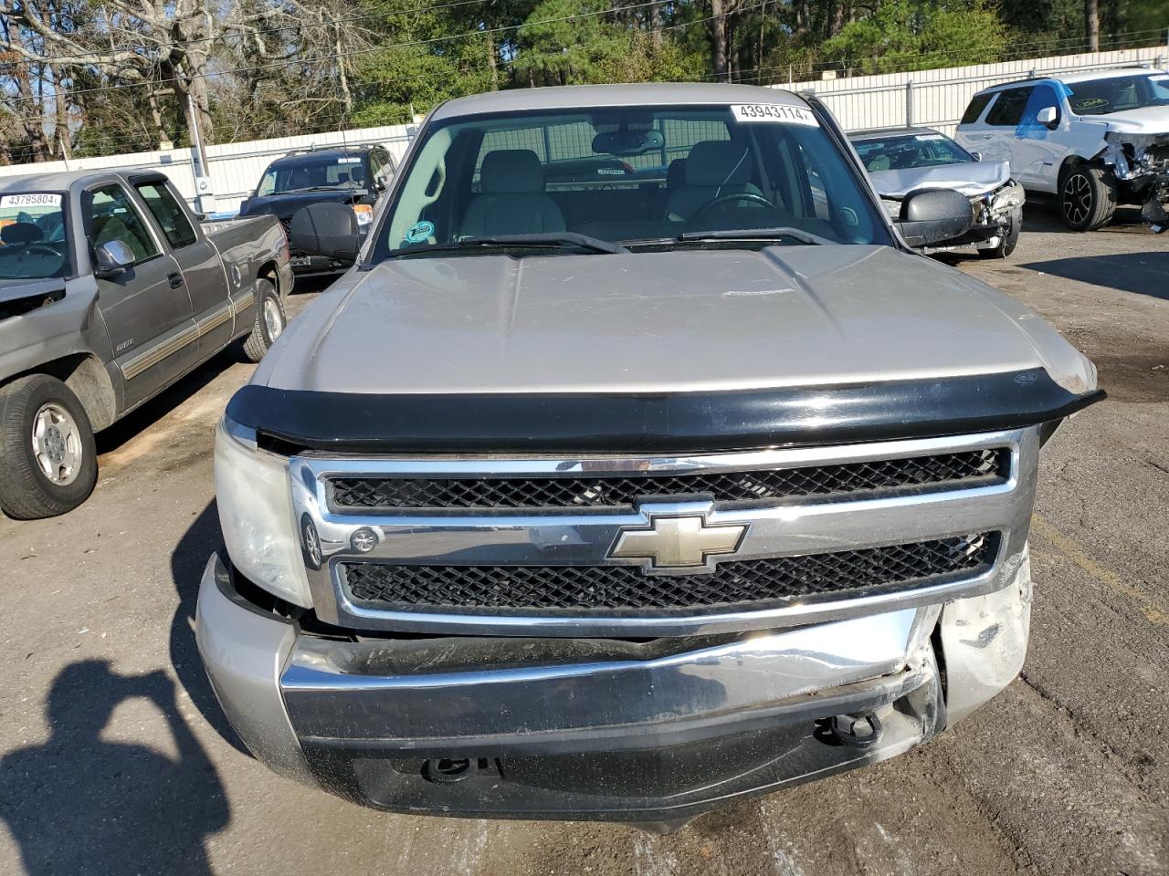 Photo 4 VIN: 1GCEC19C18Z161190 - CHEVROLET SILVERADO 