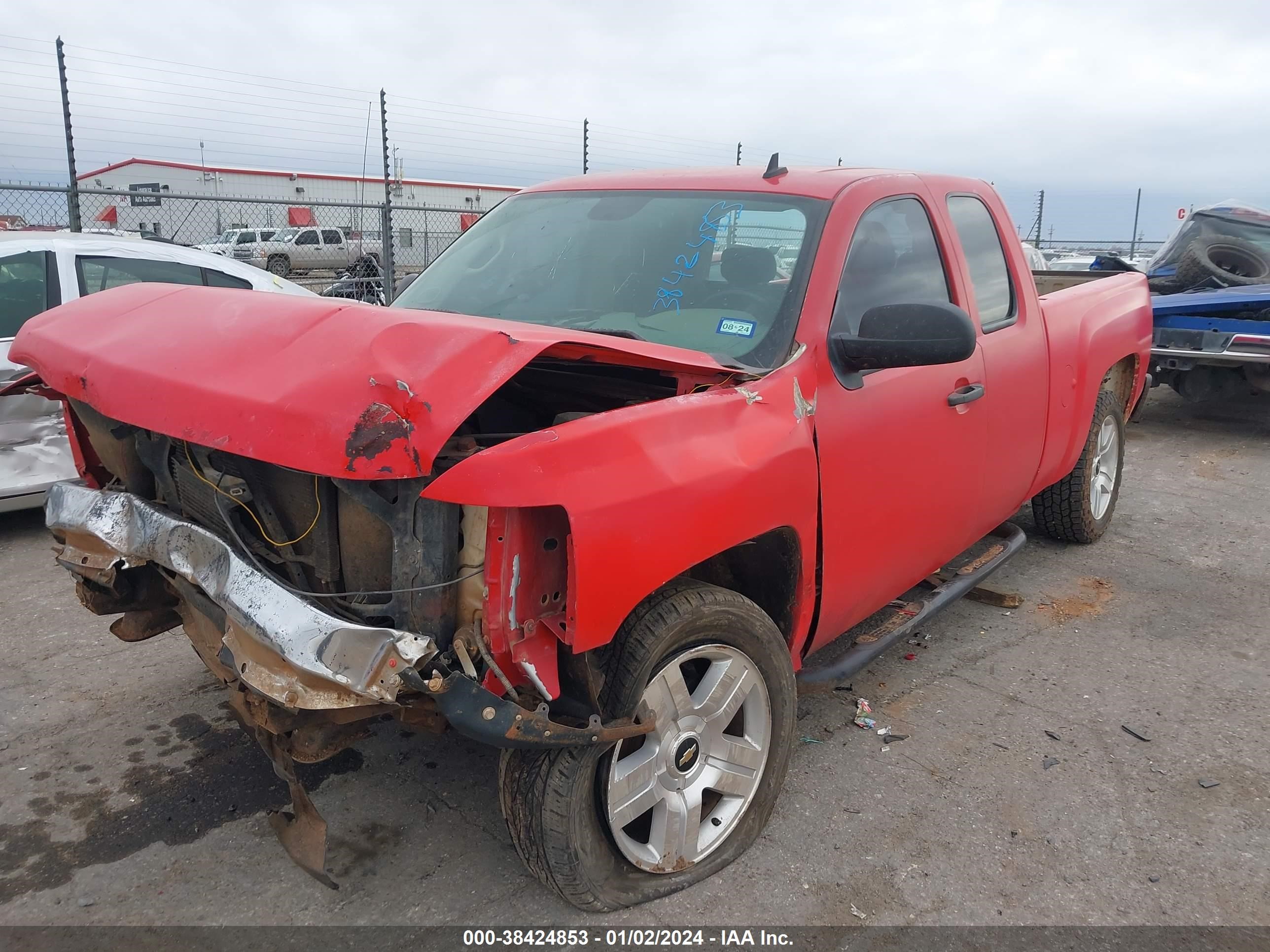 Photo 1 VIN: 1GCEC19C59Z162778 - CHEVROLET SILVERADO 