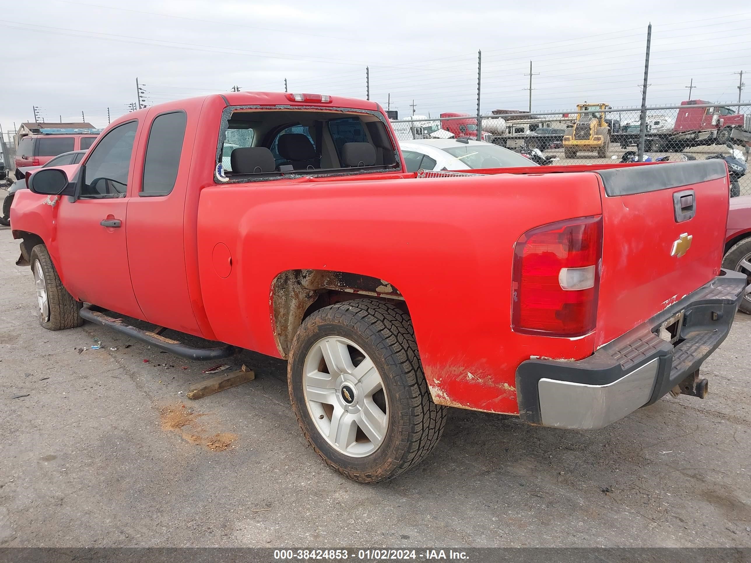 Photo 2 VIN: 1GCEC19C59Z162778 - CHEVROLET SILVERADO 