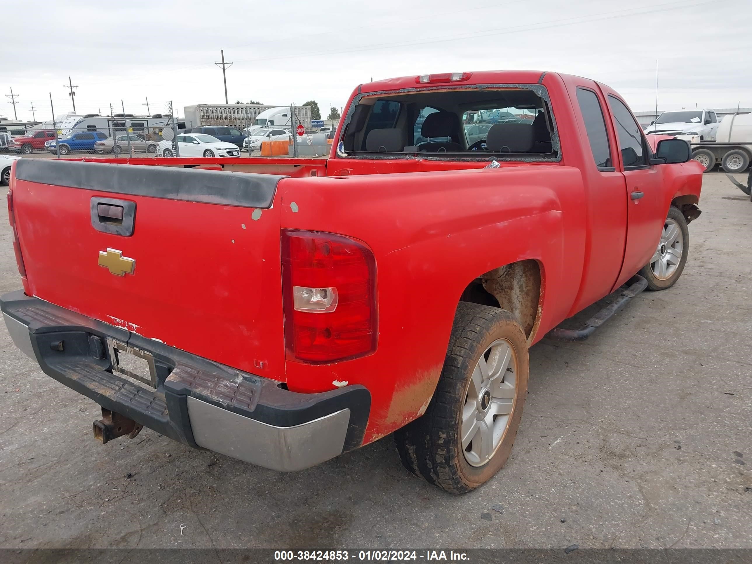 Photo 3 VIN: 1GCEC19C59Z162778 - CHEVROLET SILVERADO 