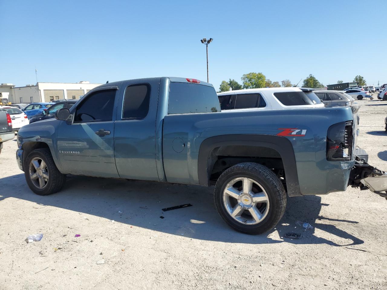 Photo 1 VIN: 1GCEC19C67Z634404 - CHEVROLET SILVERADO 