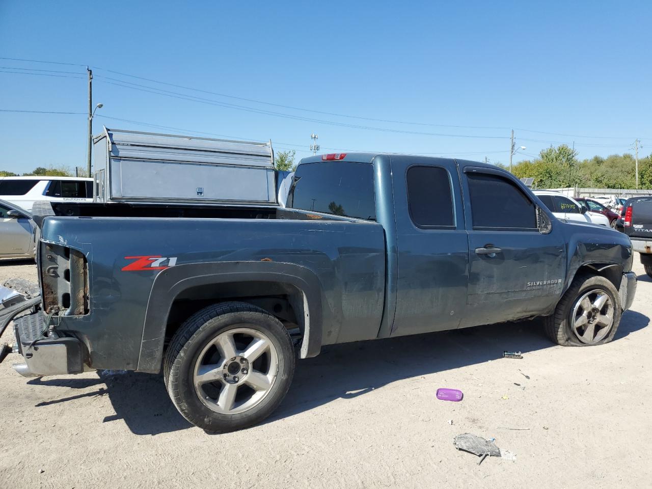 Photo 2 VIN: 1GCEC19C67Z634404 - CHEVROLET SILVERADO 