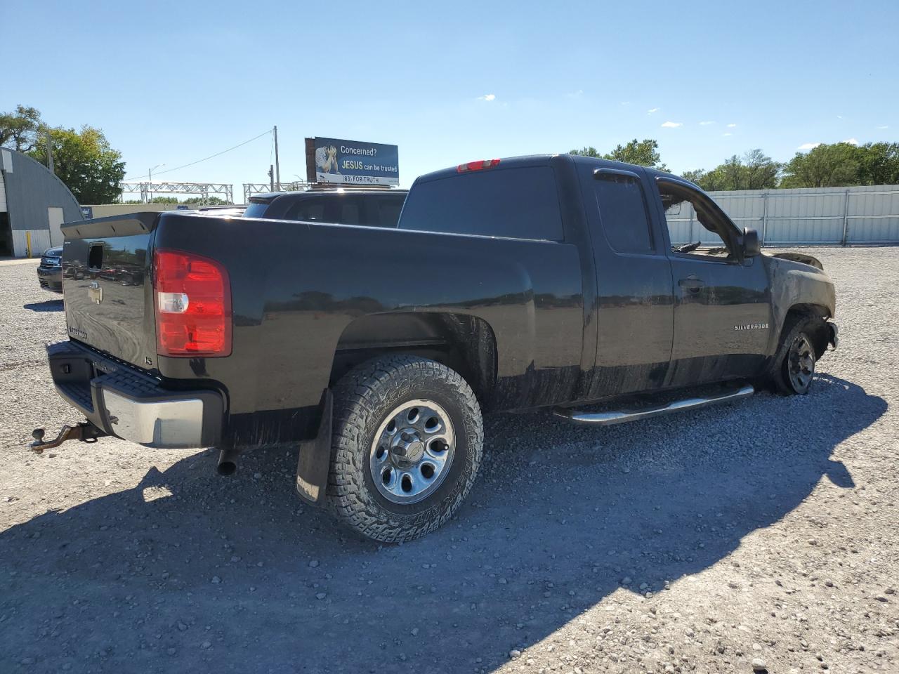 Photo 2 VIN: 1GCEC19C69Z262050 - CHEVROLET SILVERADO 