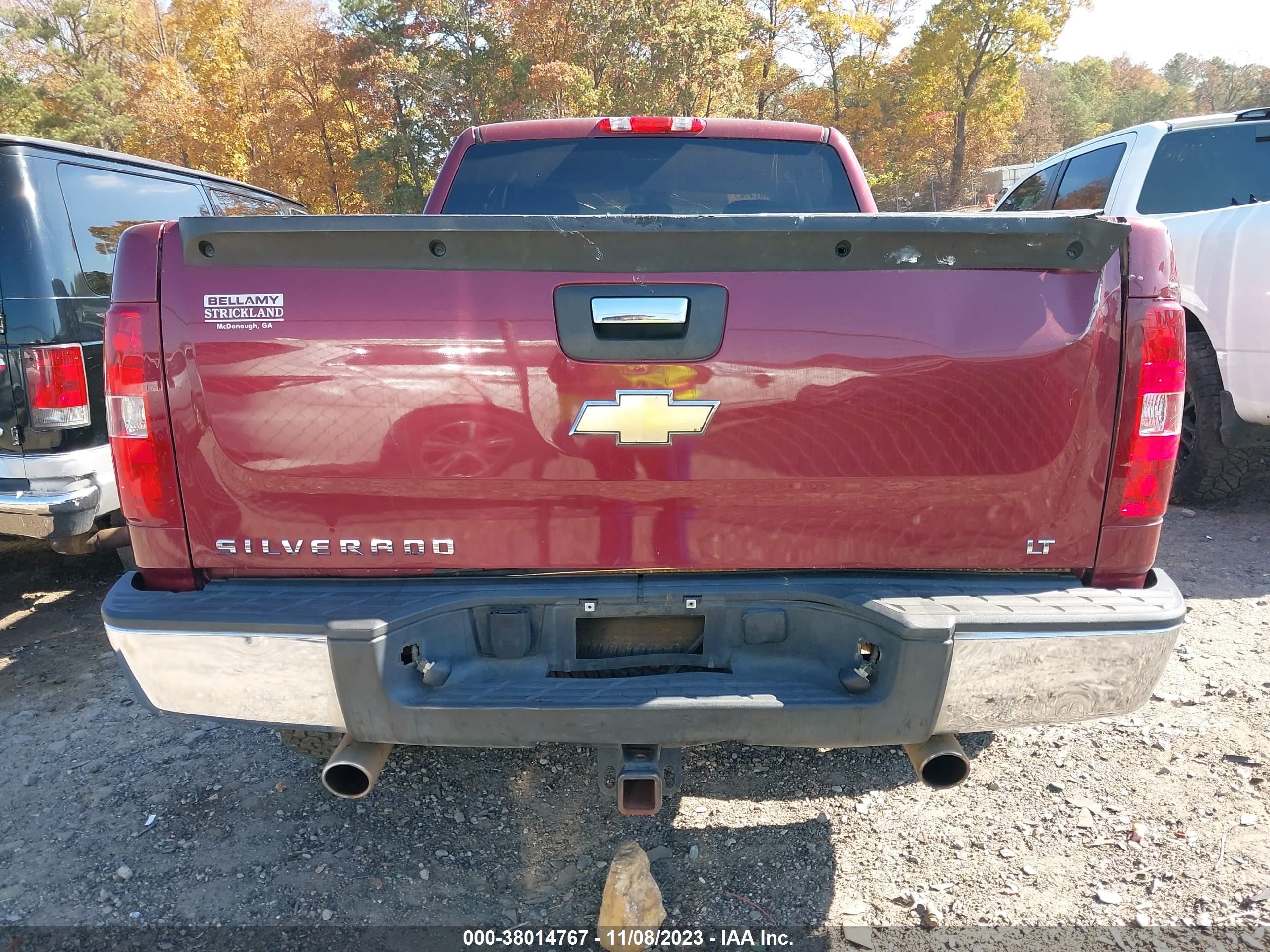 Photo 16 VIN: 1GCEC19C88Z106672 - CHEVROLET SILVERADO 