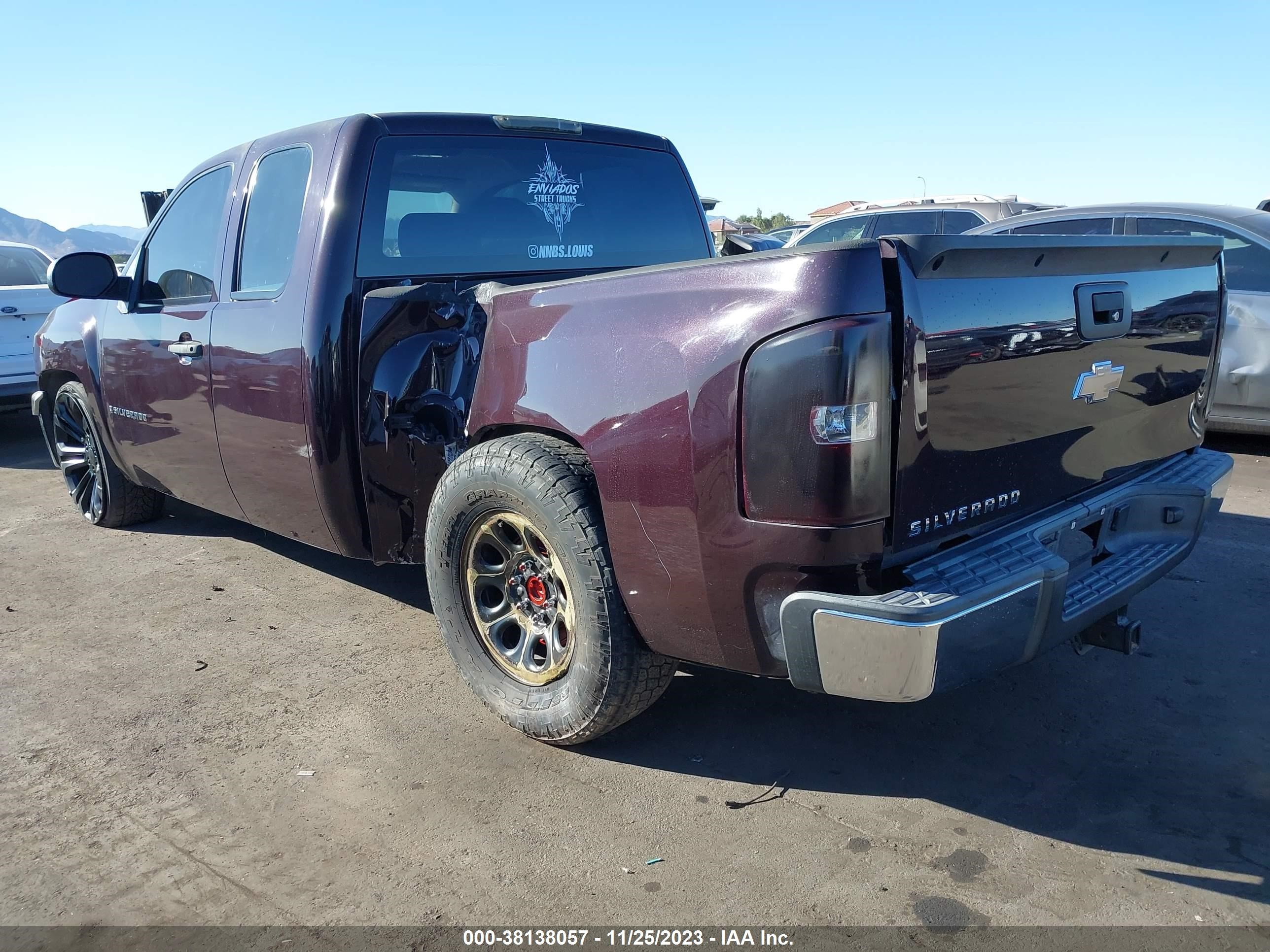 Photo 5 VIN: 1GCEC19C88Z199984 - CHEVROLET SILVERADO 