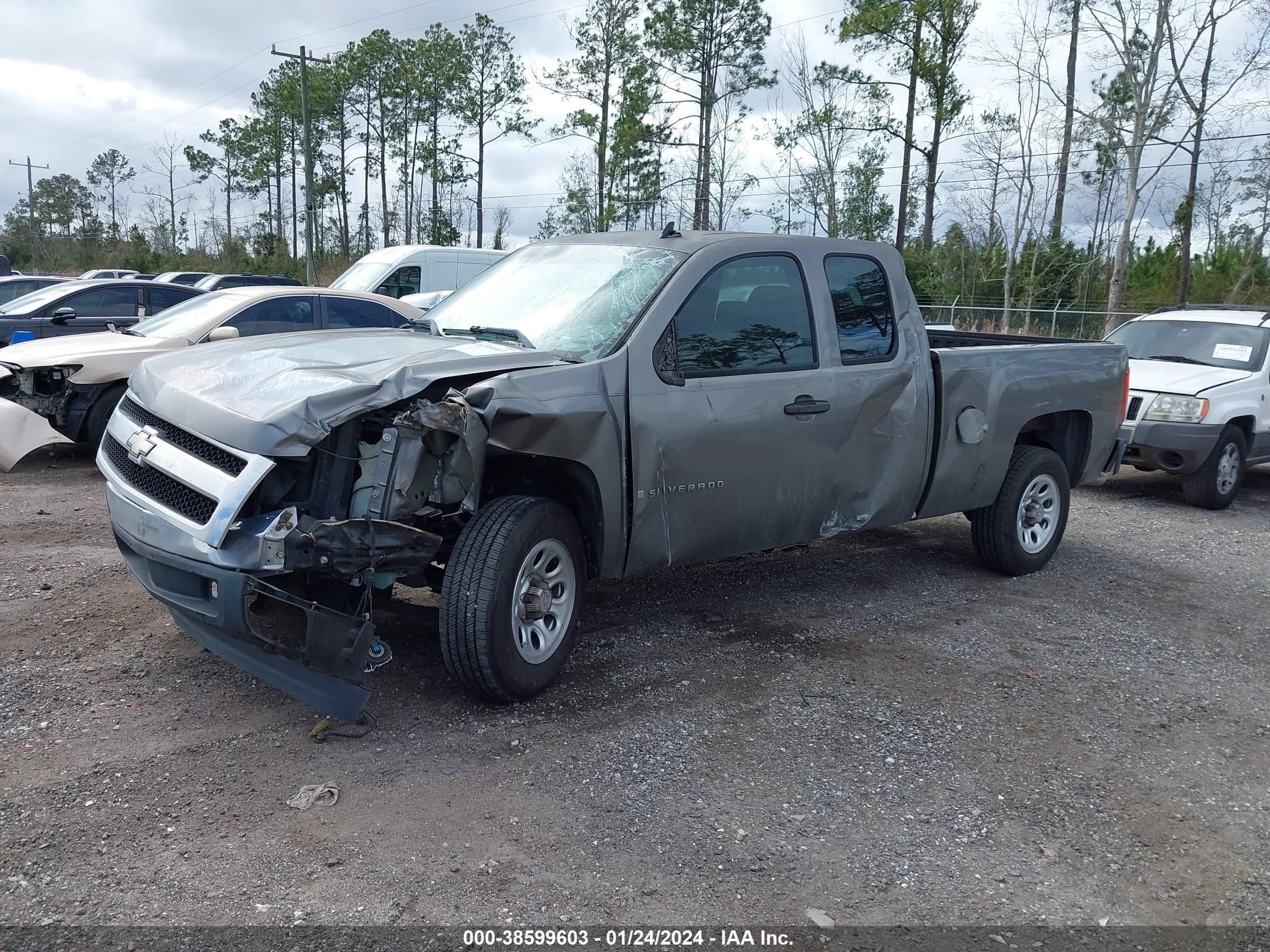 Photo 1 VIN: 1GCEC19C97Z619413 - CHEVROLET SILVERADO 