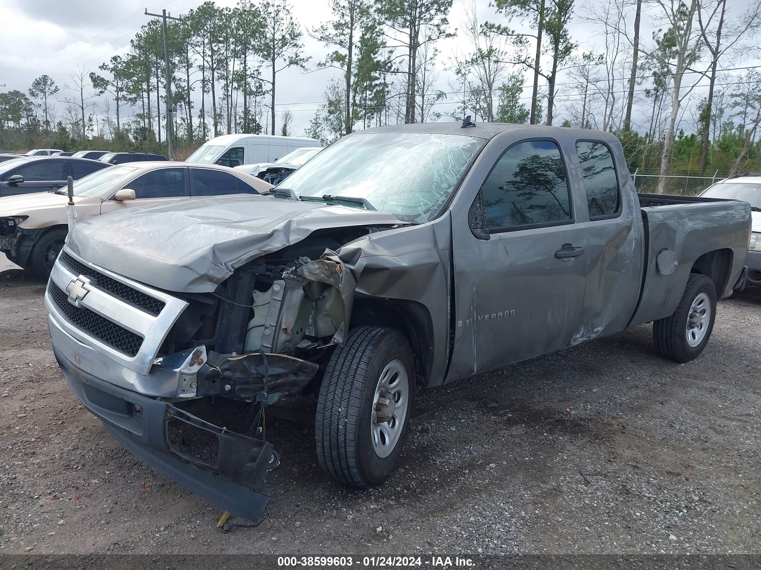 Photo 5 VIN: 1GCEC19C97Z619413 - CHEVROLET SILVERADO 