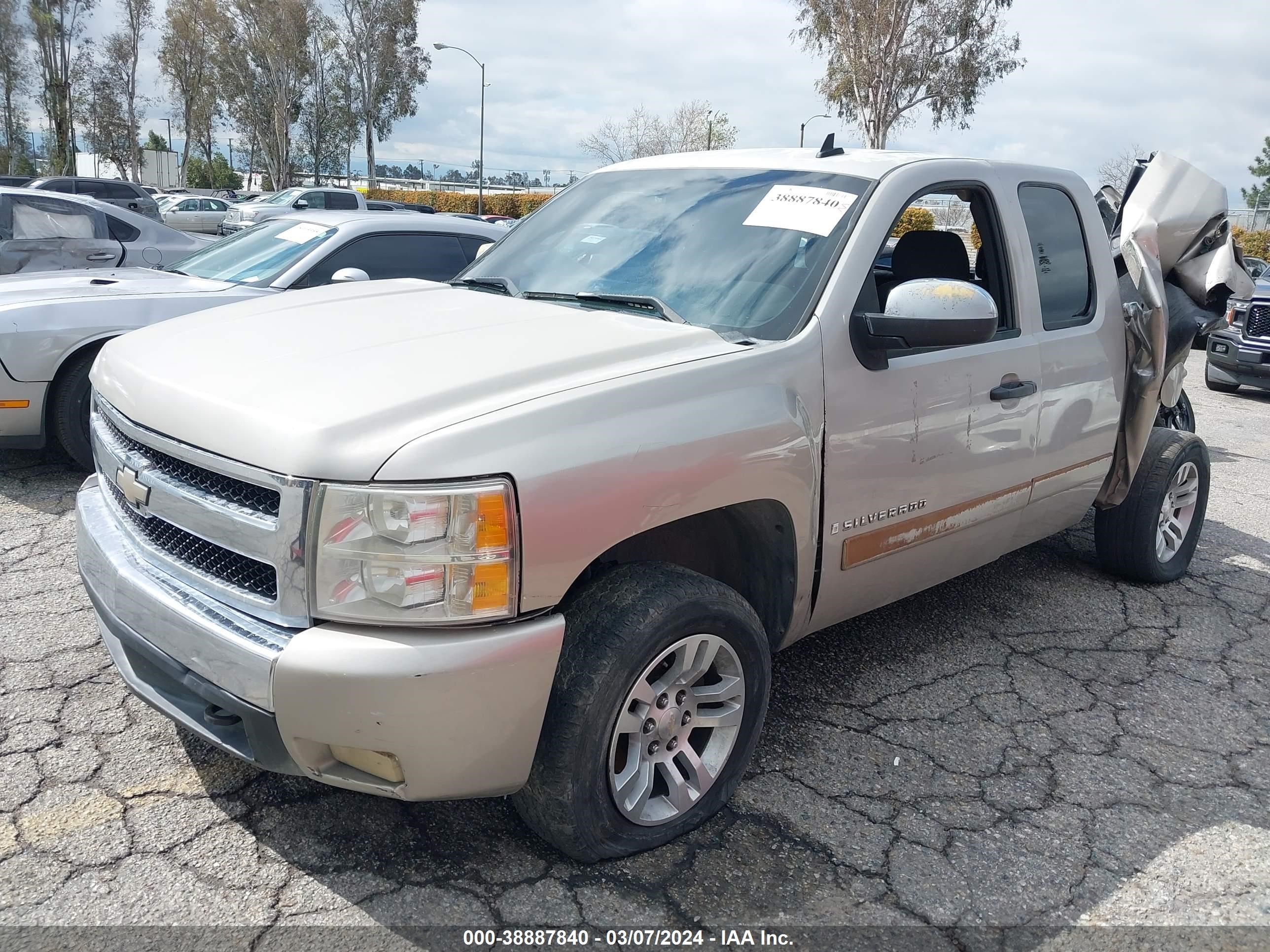 Photo 1 VIN: 1GCEC19J28Z229382 - CHEVROLET SILVERADO 