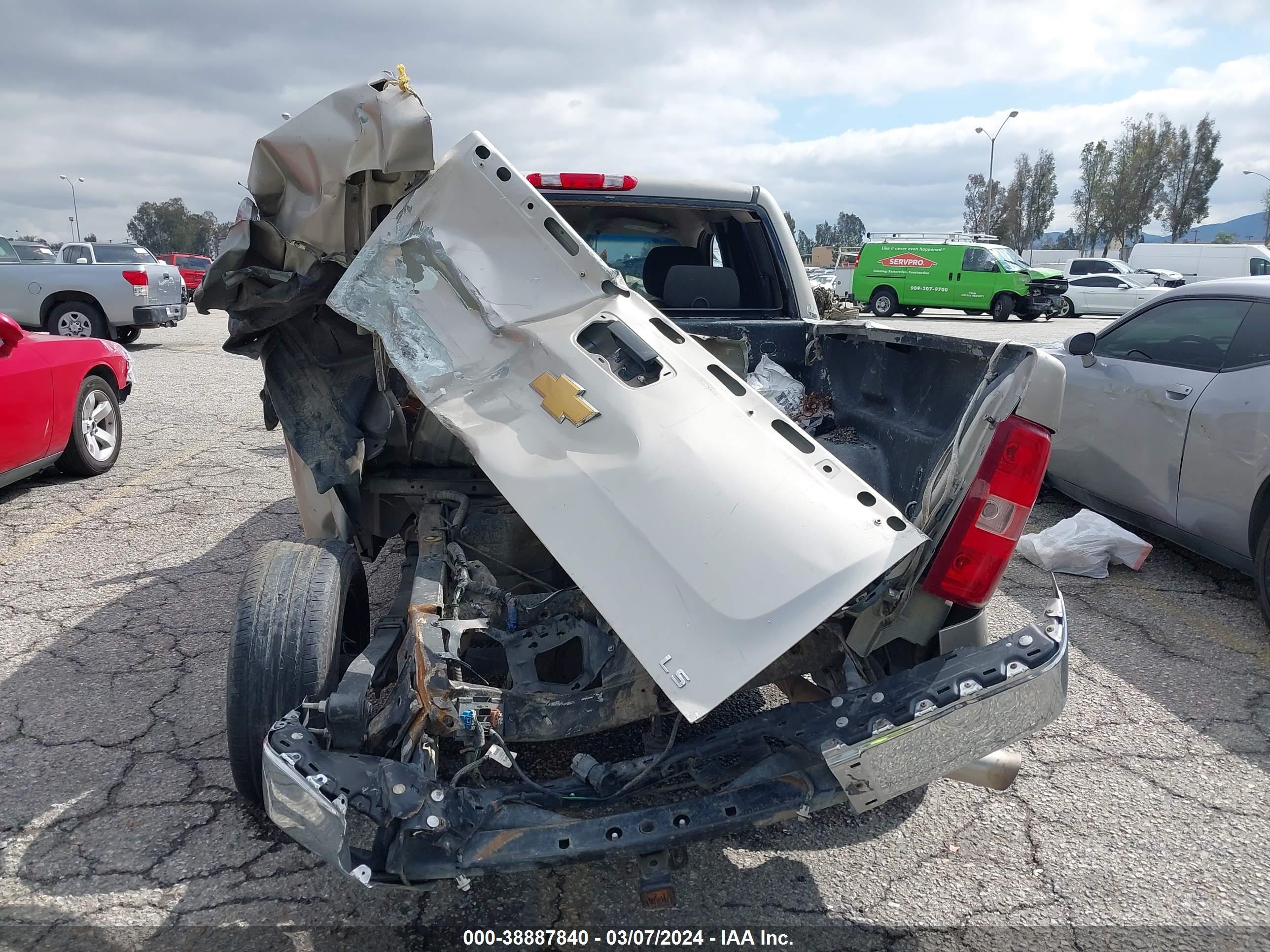 Photo 15 VIN: 1GCEC19J28Z229382 - CHEVROLET SILVERADO 