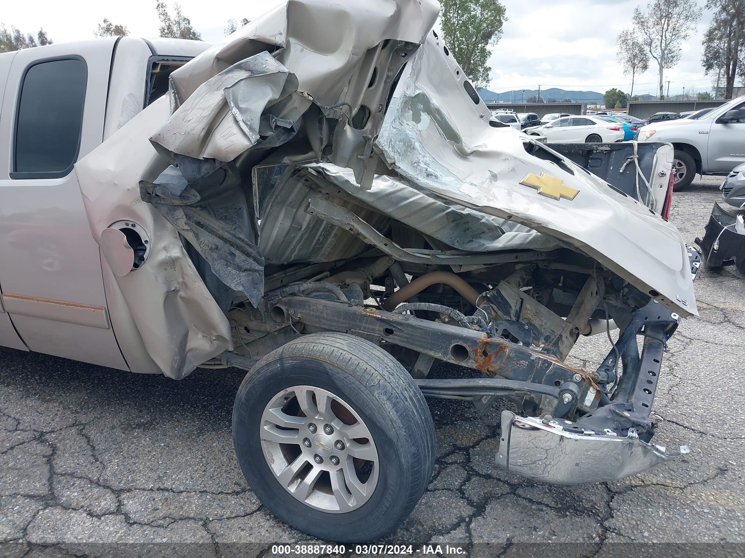 Photo 5 VIN: 1GCEC19J28Z229382 - CHEVROLET SILVERADO 