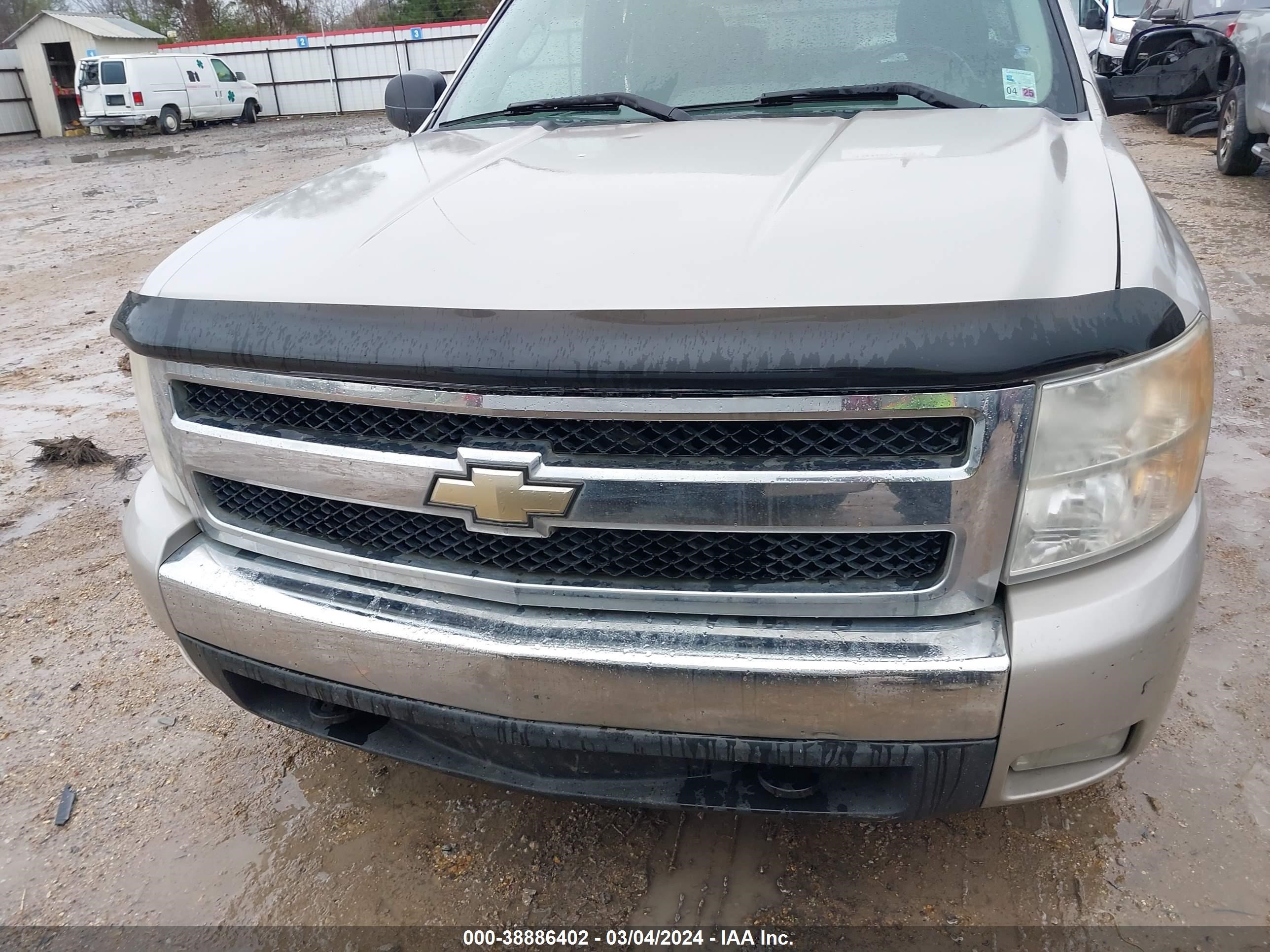 Photo 11 VIN: 1GCEC19J58Z239517 - CHEVROLET SILVERADO 