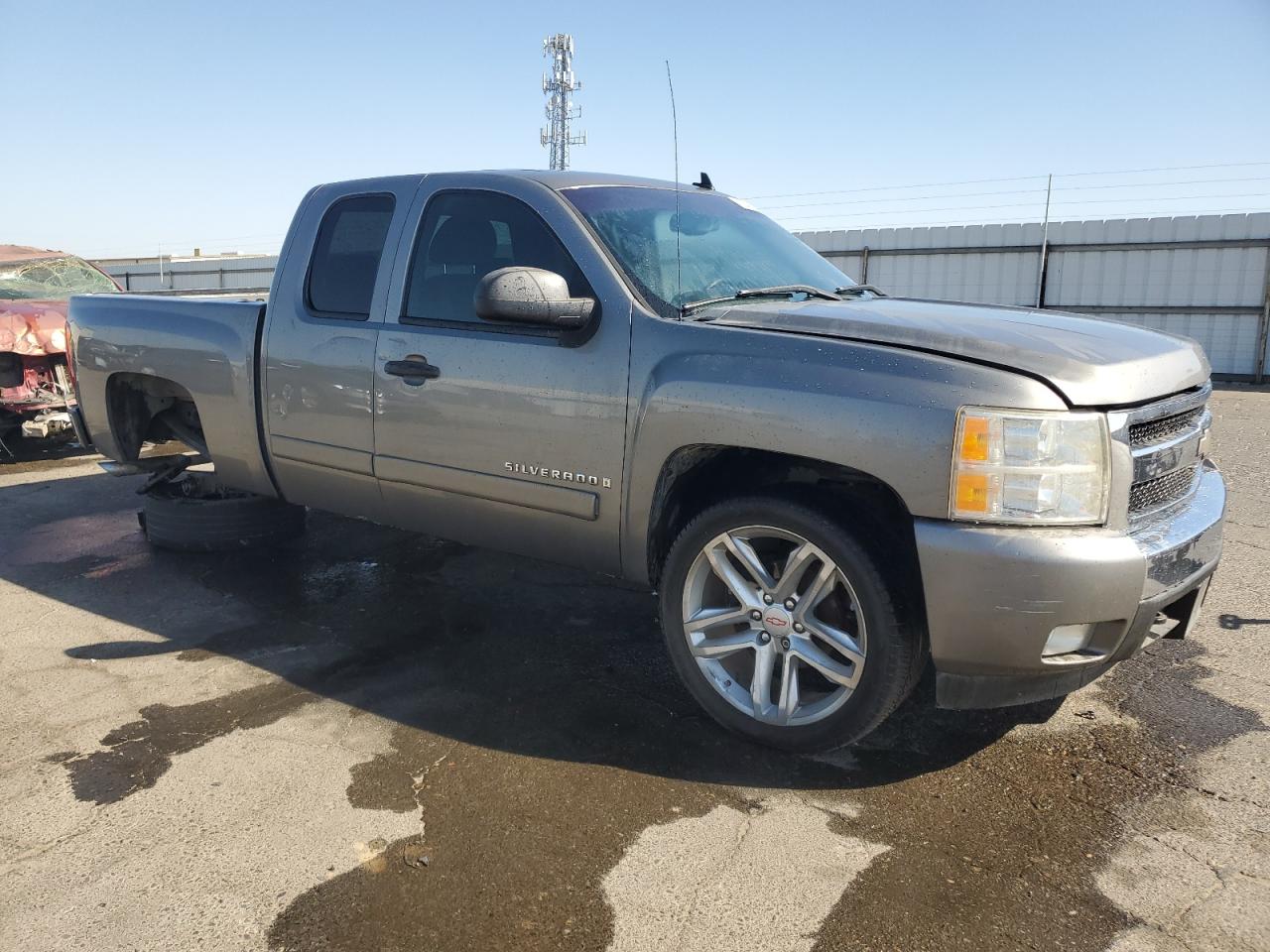 Photo 3 VIN: 1GCEC19J68Z191333 - CHEVROLET SILVERADO 