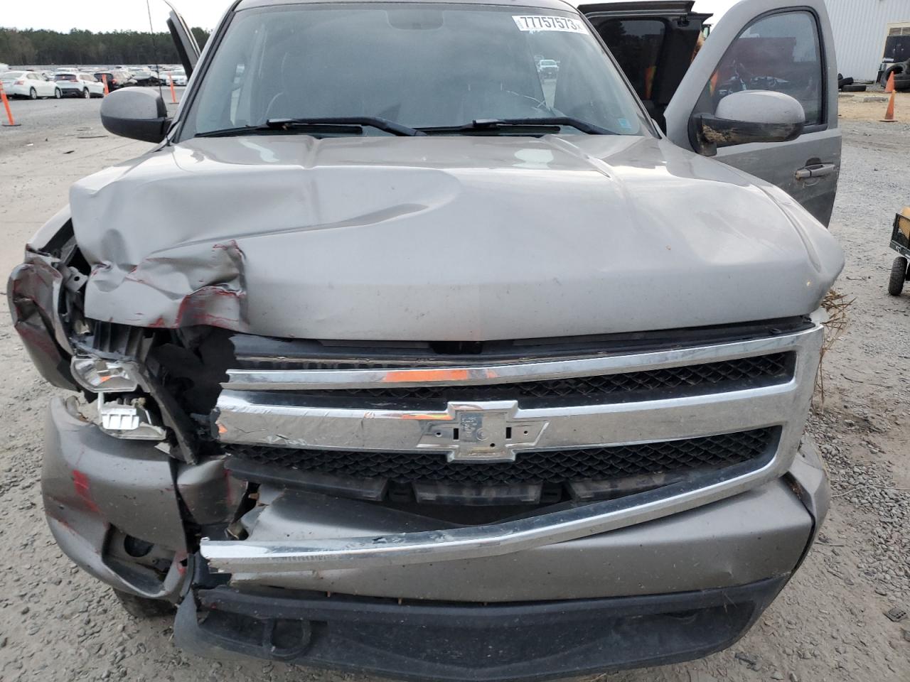 Photo 10 VIN: 1GCEC19J77Z610658 - CHEVROLET SILVERADO 