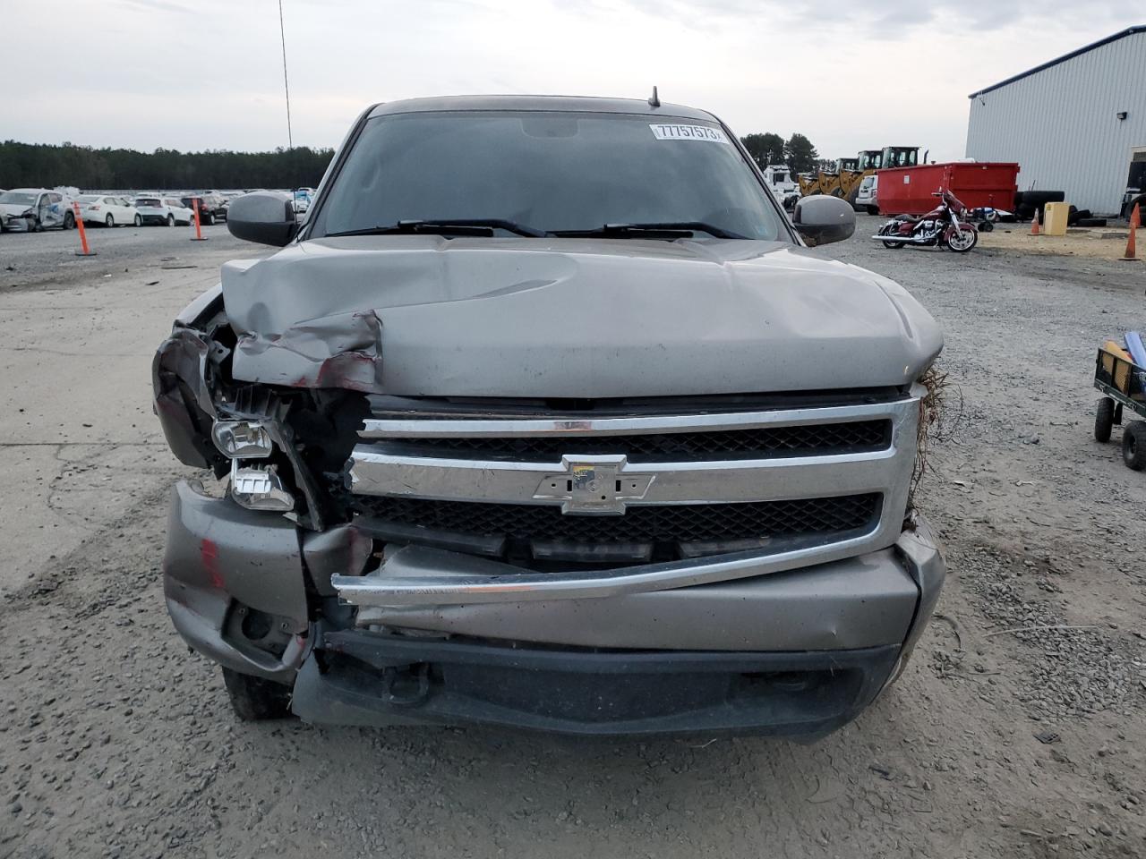 Photo 4 VIN: 1GCEC19J77Z610658 - CHEVROLET SILVERADO 