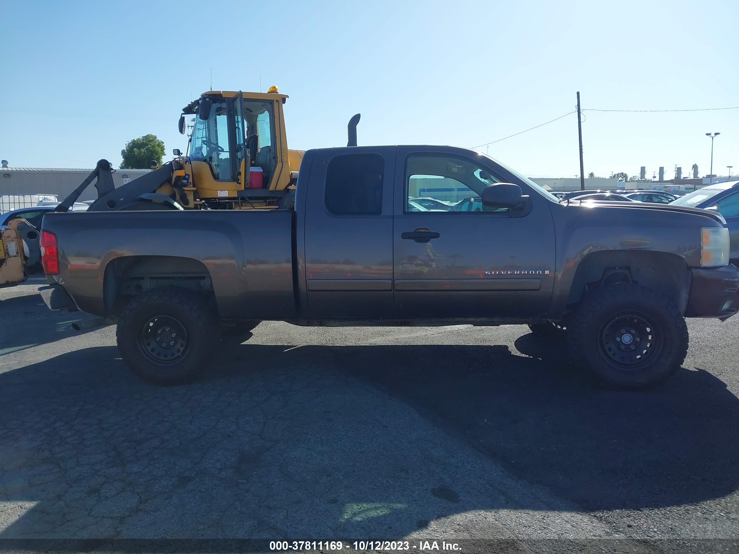 Photo 12 VIN: 1GCEC19J87Z538756 - CHEVROLET SILVERADO 