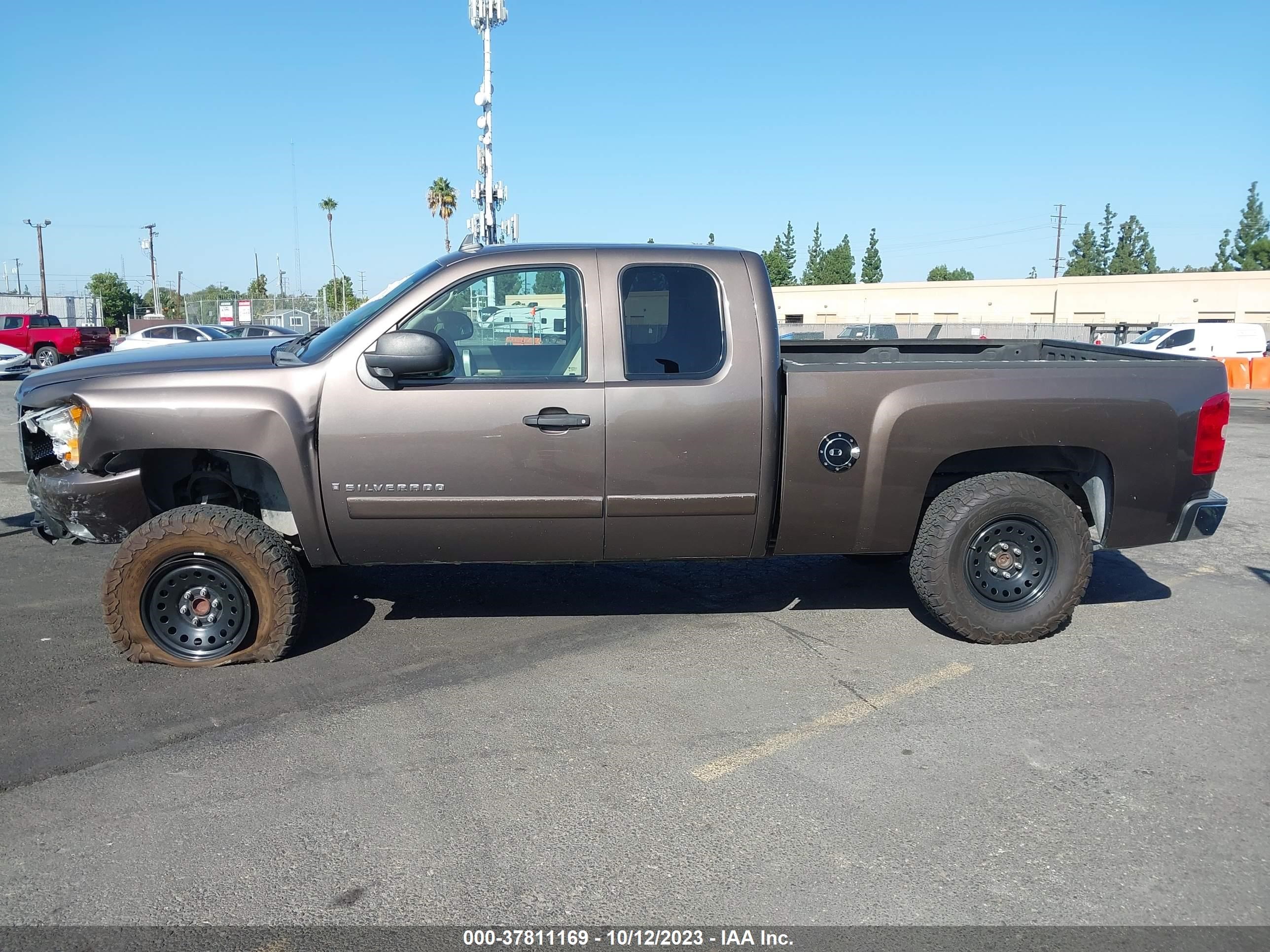 Photo 13 VIN: 1GCEC19J87Z538756 - CHEVROLET SILVERADO 