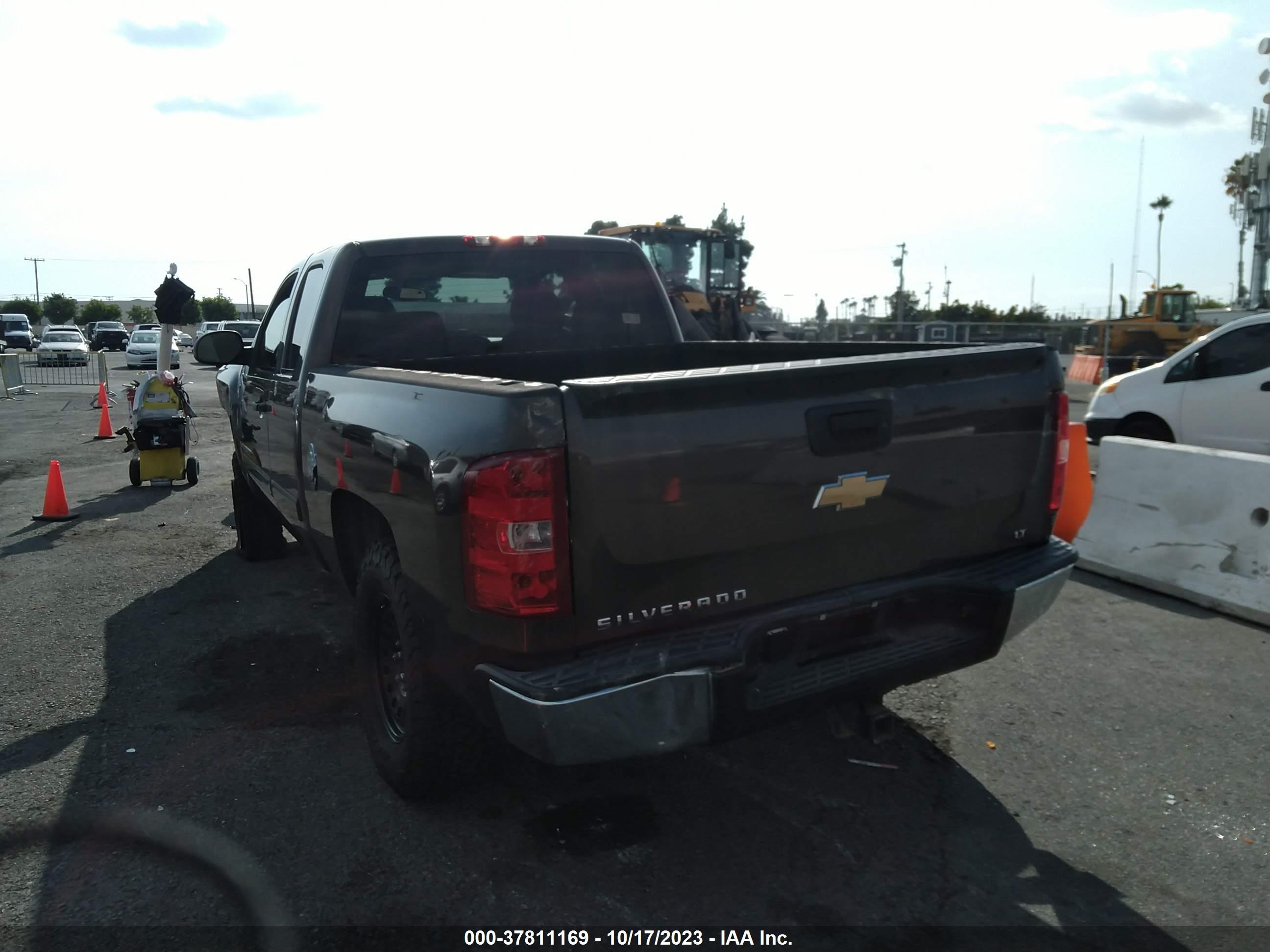 Photo 2 VIN: 1GCEC19J87Z538756 - CHEVROLET SILVERADO 