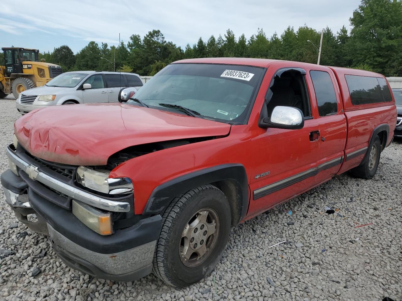 Photo 0 VIN: 1GCEC19T02E176861 - CHEVROLET SILVERADO 