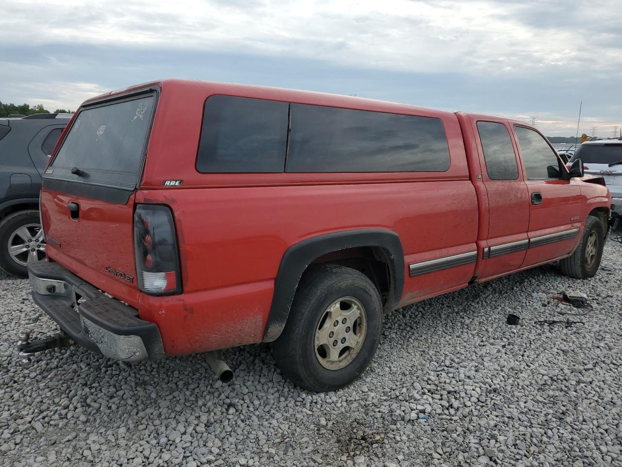 Photo 2 VIN: 1GCEC19T02E176861 - CHEVROLET SILVERADO 