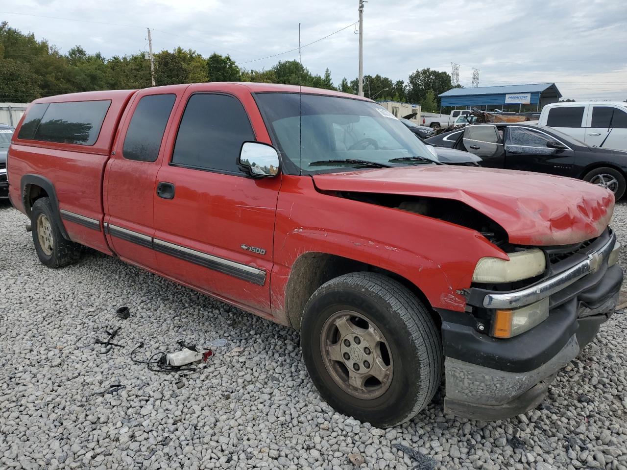 Photo 3 VIN: 1GCEC19T02E176861 - CHEVROLET SILVERADO 