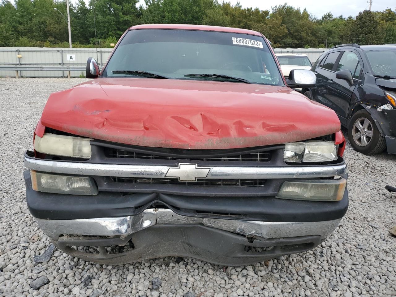 Photo 4 VIN: 1GCEC19T02E176861 - CHEVROLET SILVERADO 