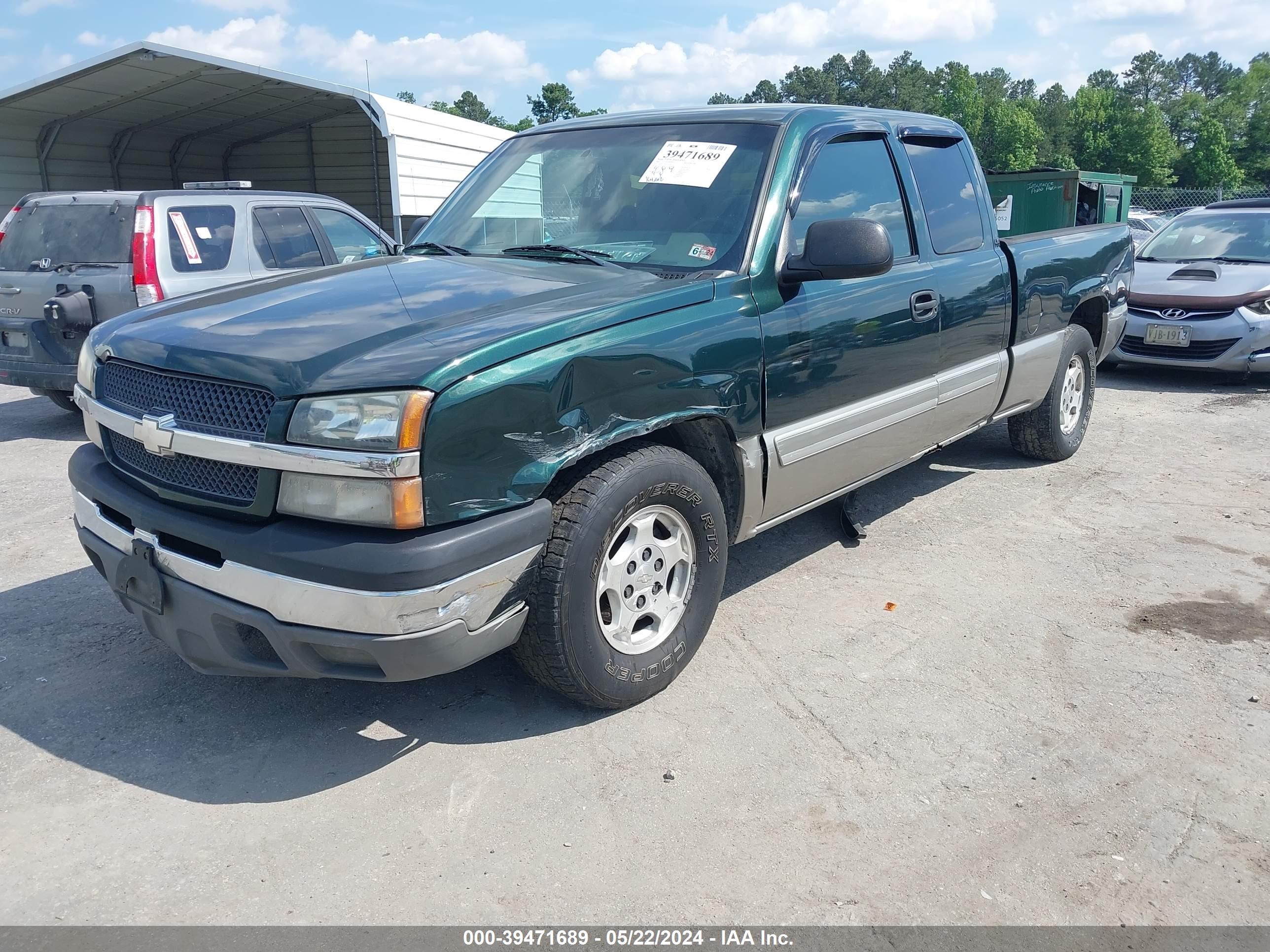 Photo 1 VIN: 1GCEC19T03Z150707 - CHEVROLET SILVERADO 