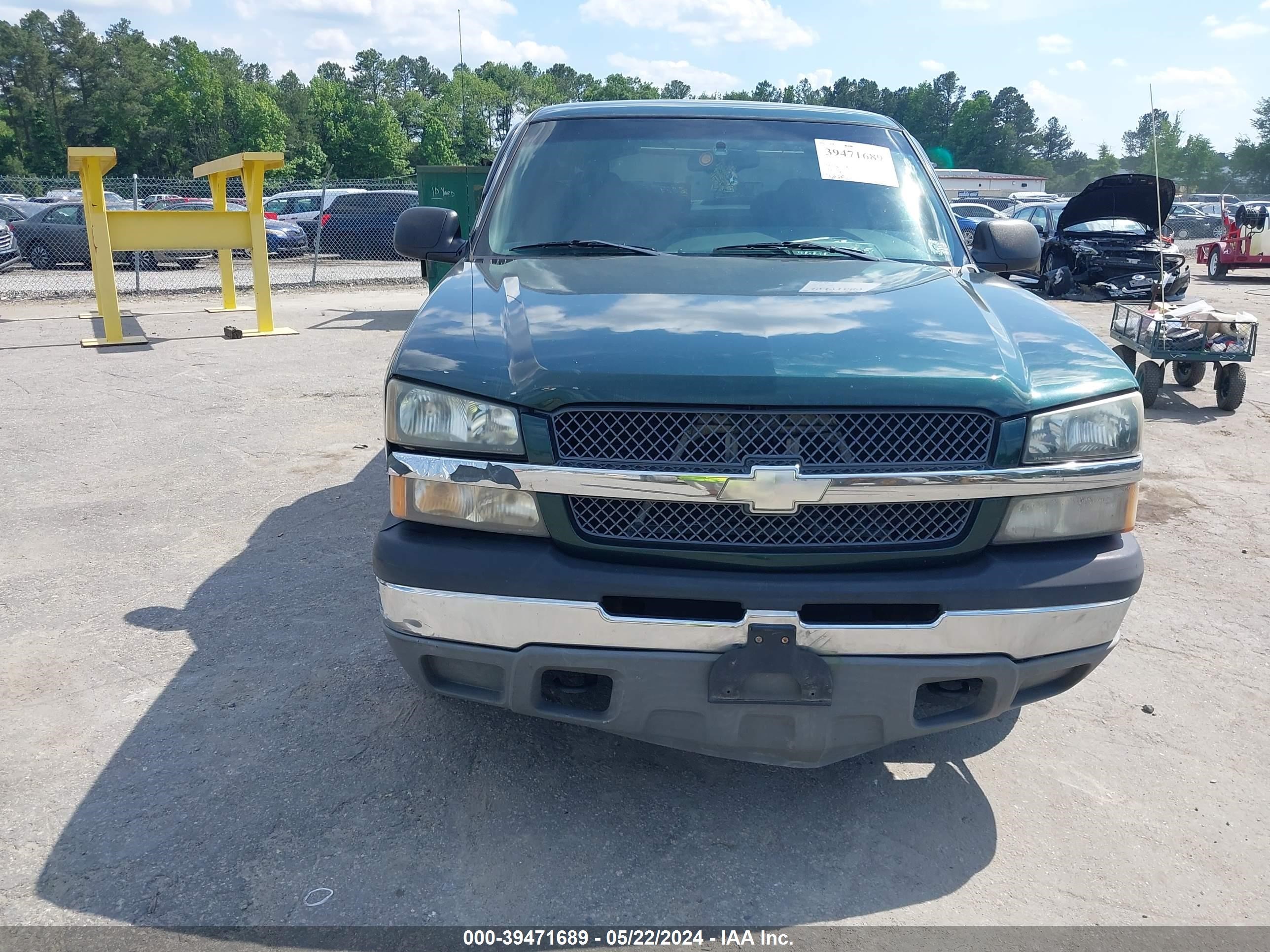 Photo 11 VIN: 1GCEC19T03Z150707 - CHEVROLET SILVERADO 