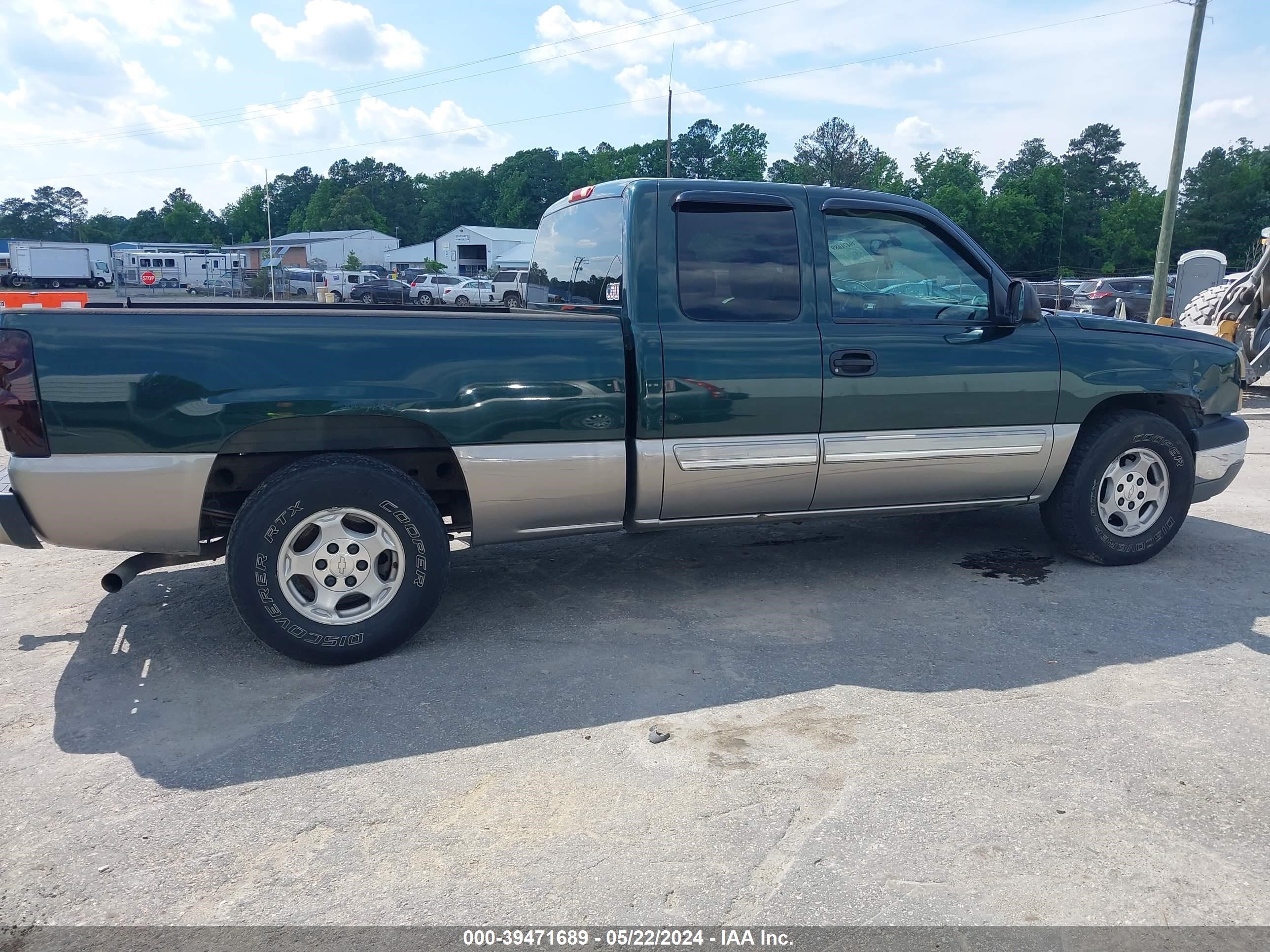 Photo 12 VIN: 1GCEC19T03Z150707 - CHEVROLET SILVERADO 