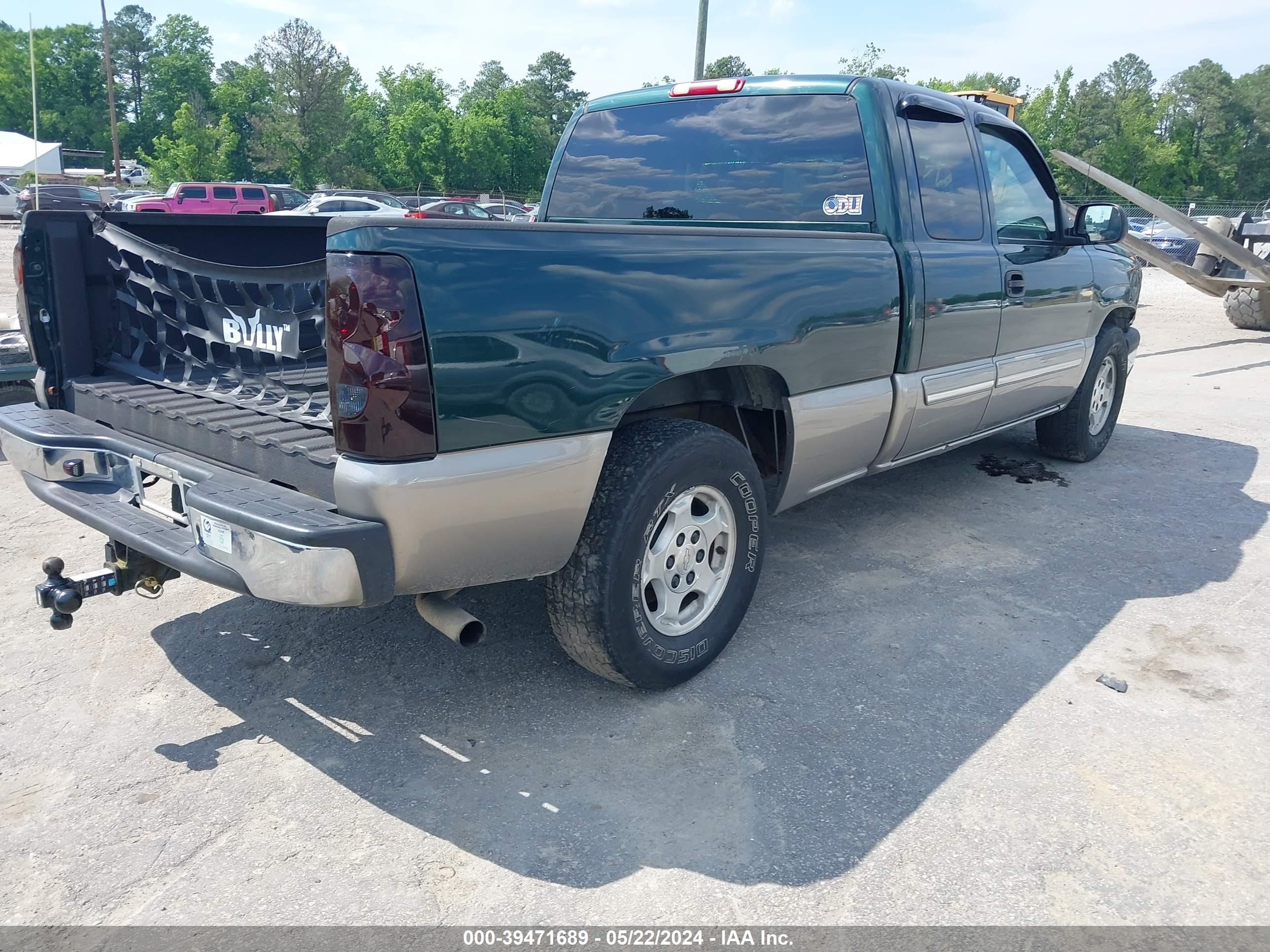 Photo 3 VIN: 1GCEC19T03Z150707 - CHEVROLET SILVERADO 