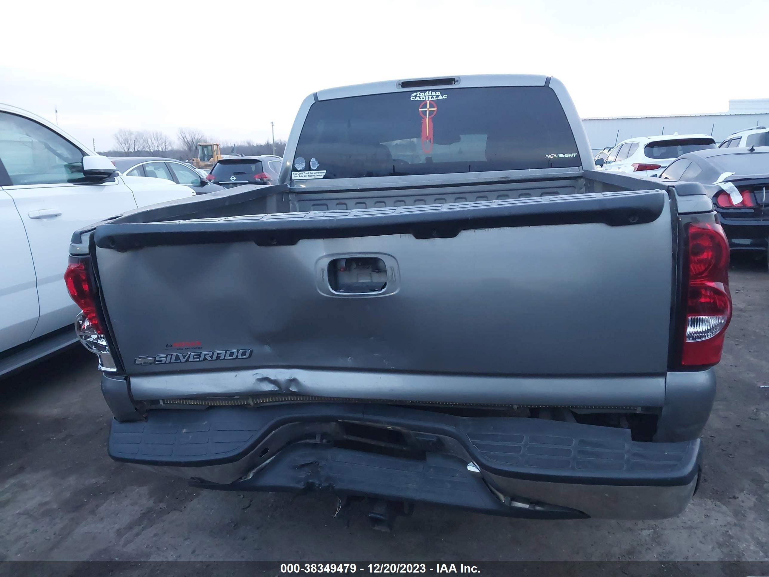 Photo 15 VIN: 1GCEC19T06Z242887 - CHEVROLET SILVERADO 