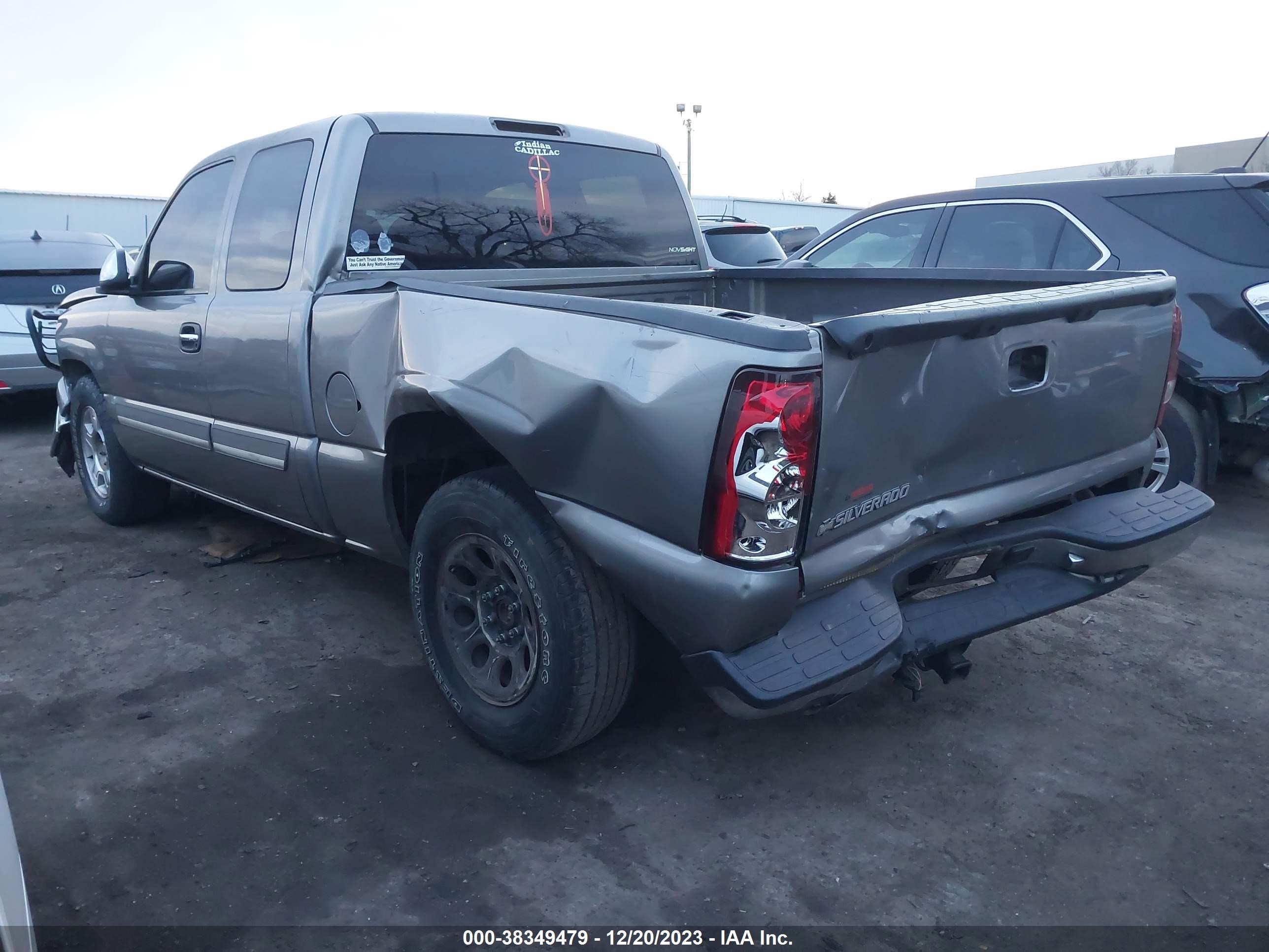 Photo 2 VIN: 1GCEC19T06Z242887 - CHEVROLET SILVERADO 