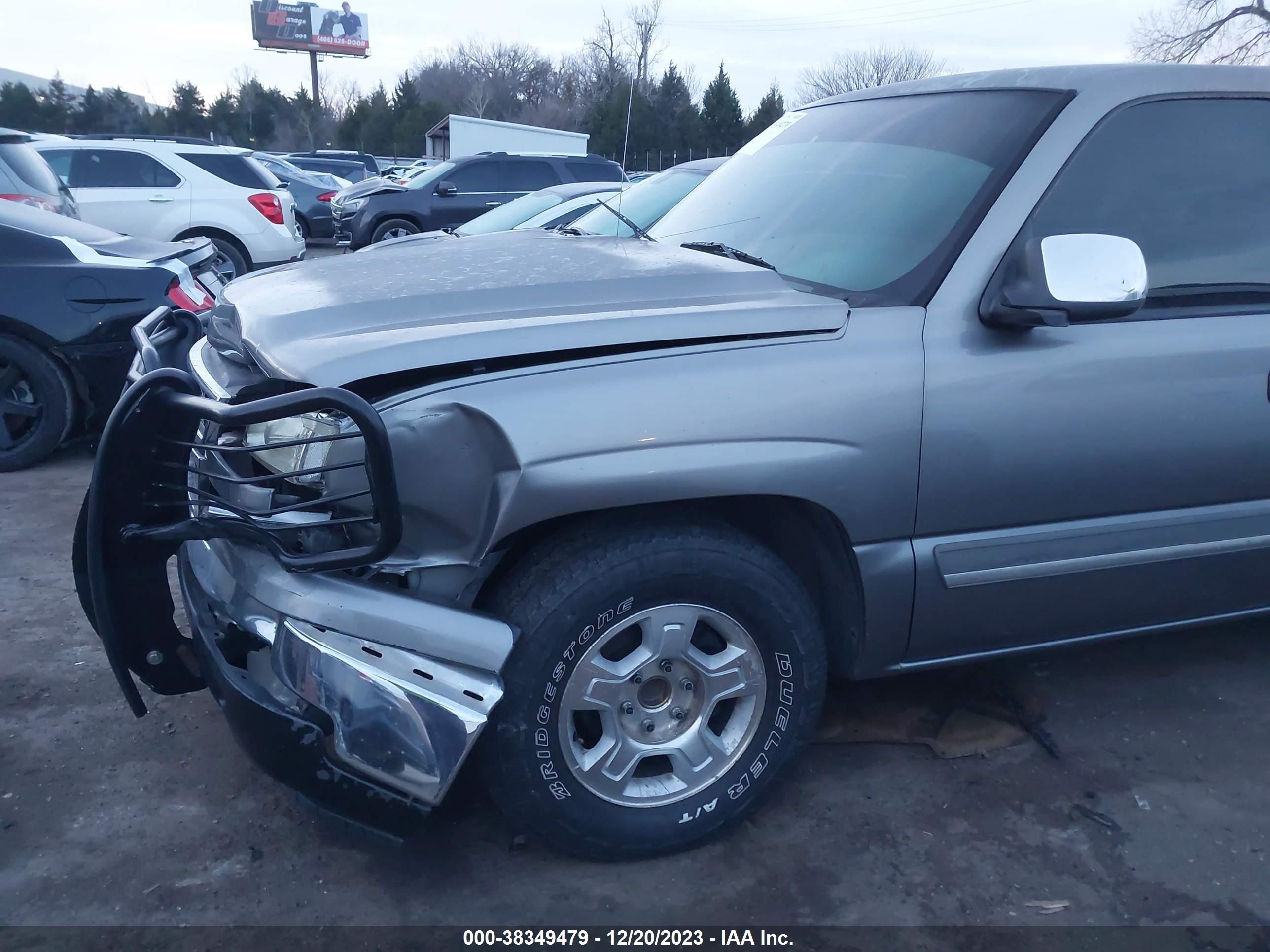 Photo 5 VIN: 1GCEC19T06Z242887 - CHEVROLET SILVERADO 